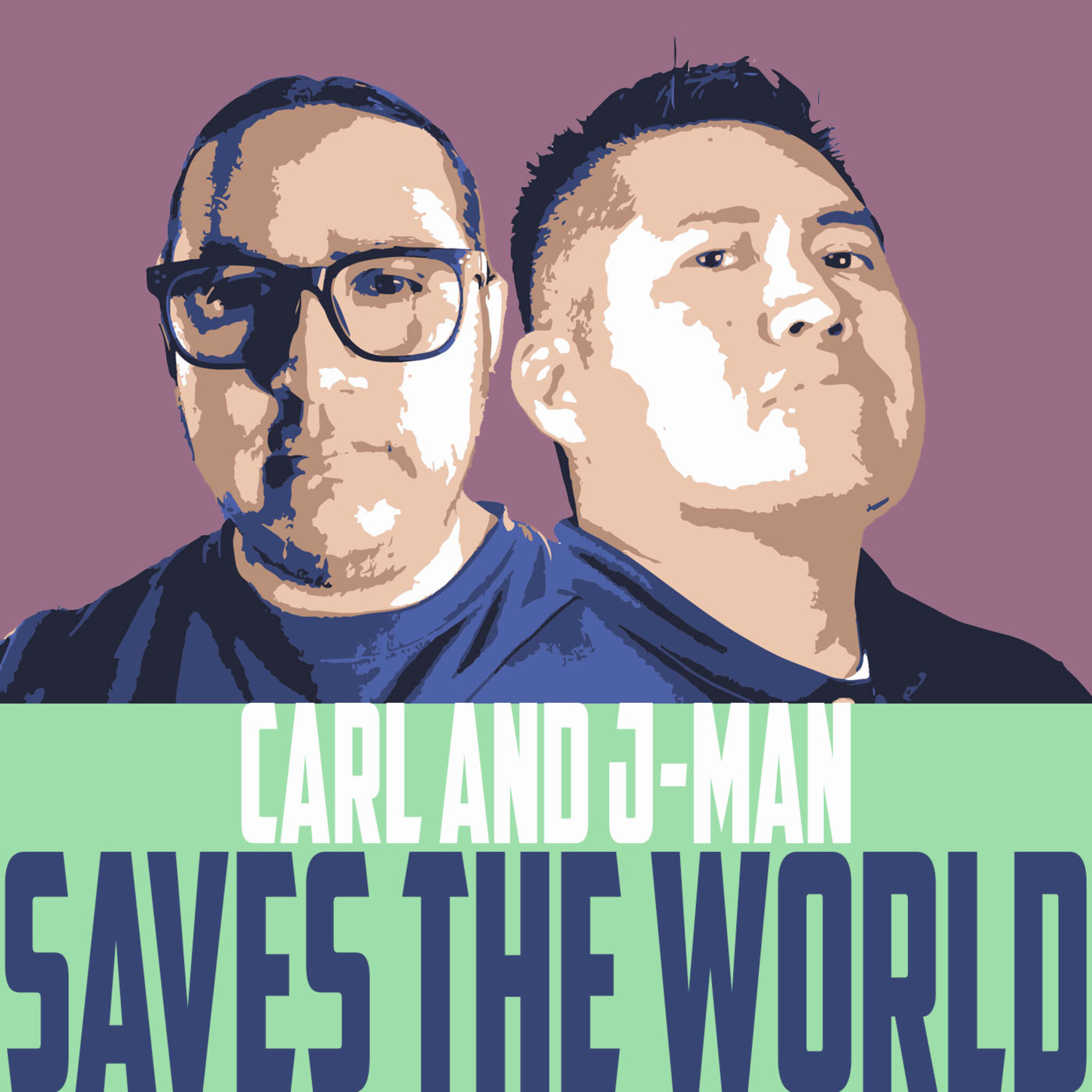 Carl and J-Man Save the World