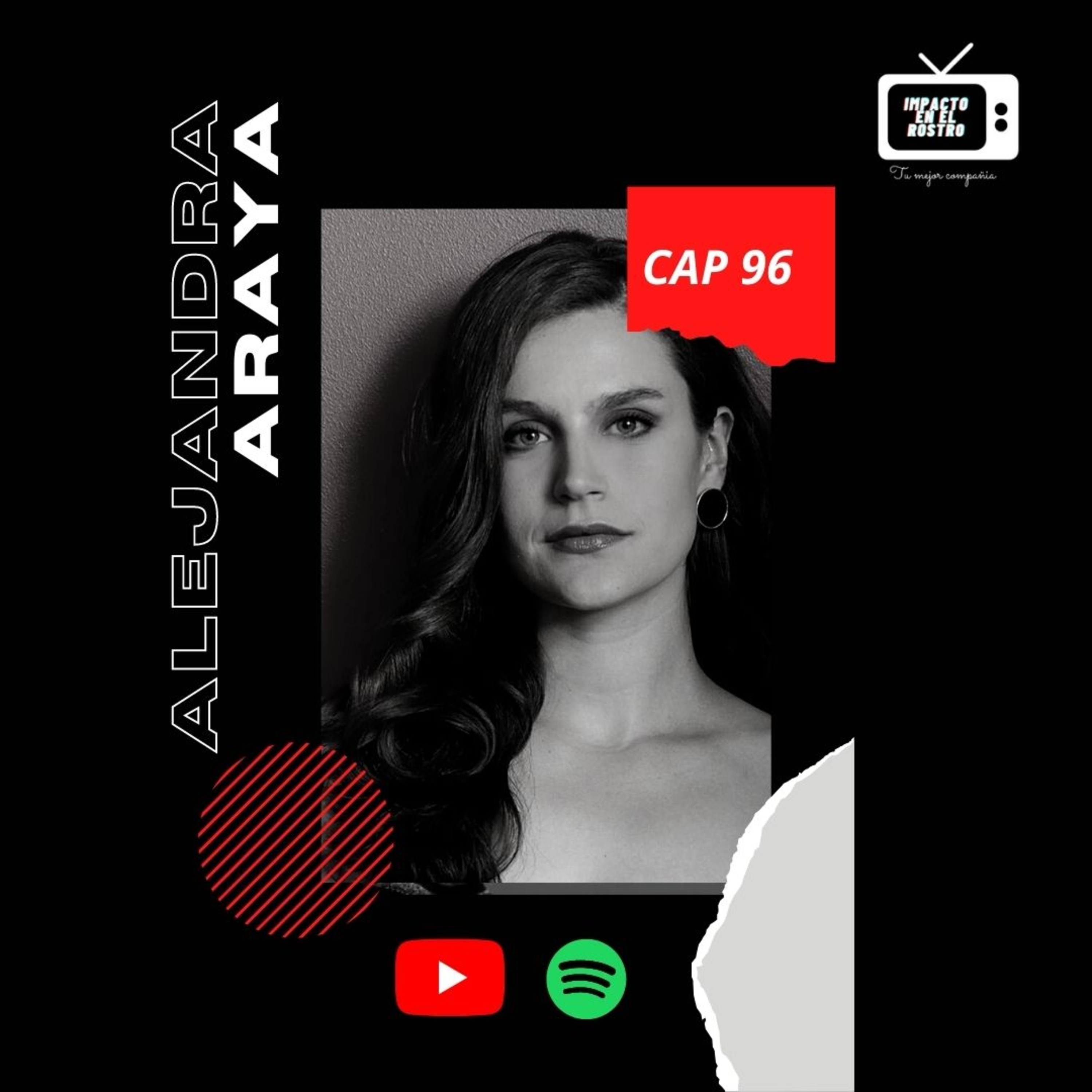 Impacto en el rostro - Alejandra Araya