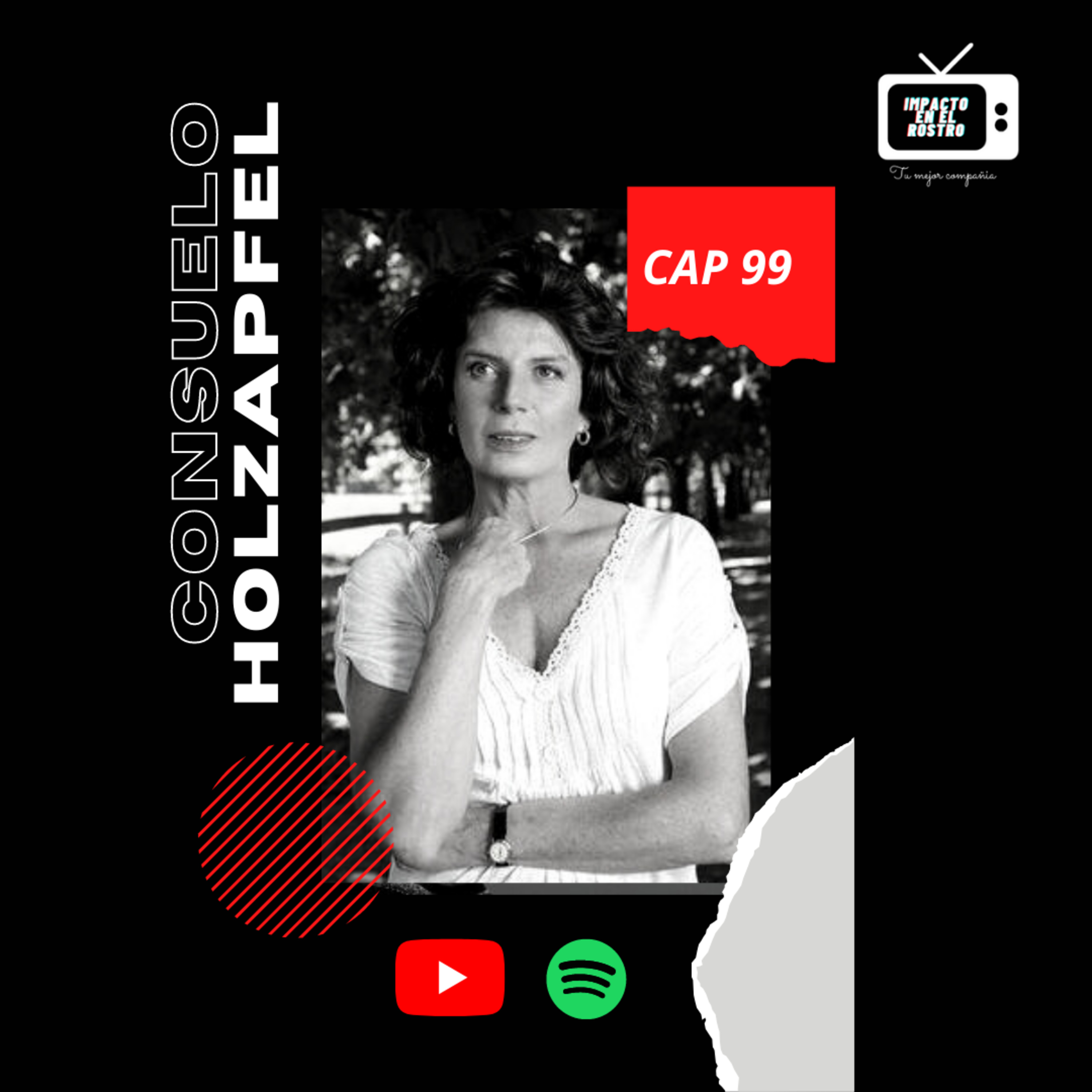 Impacto en el rostro - Consuelo Holzapfel 