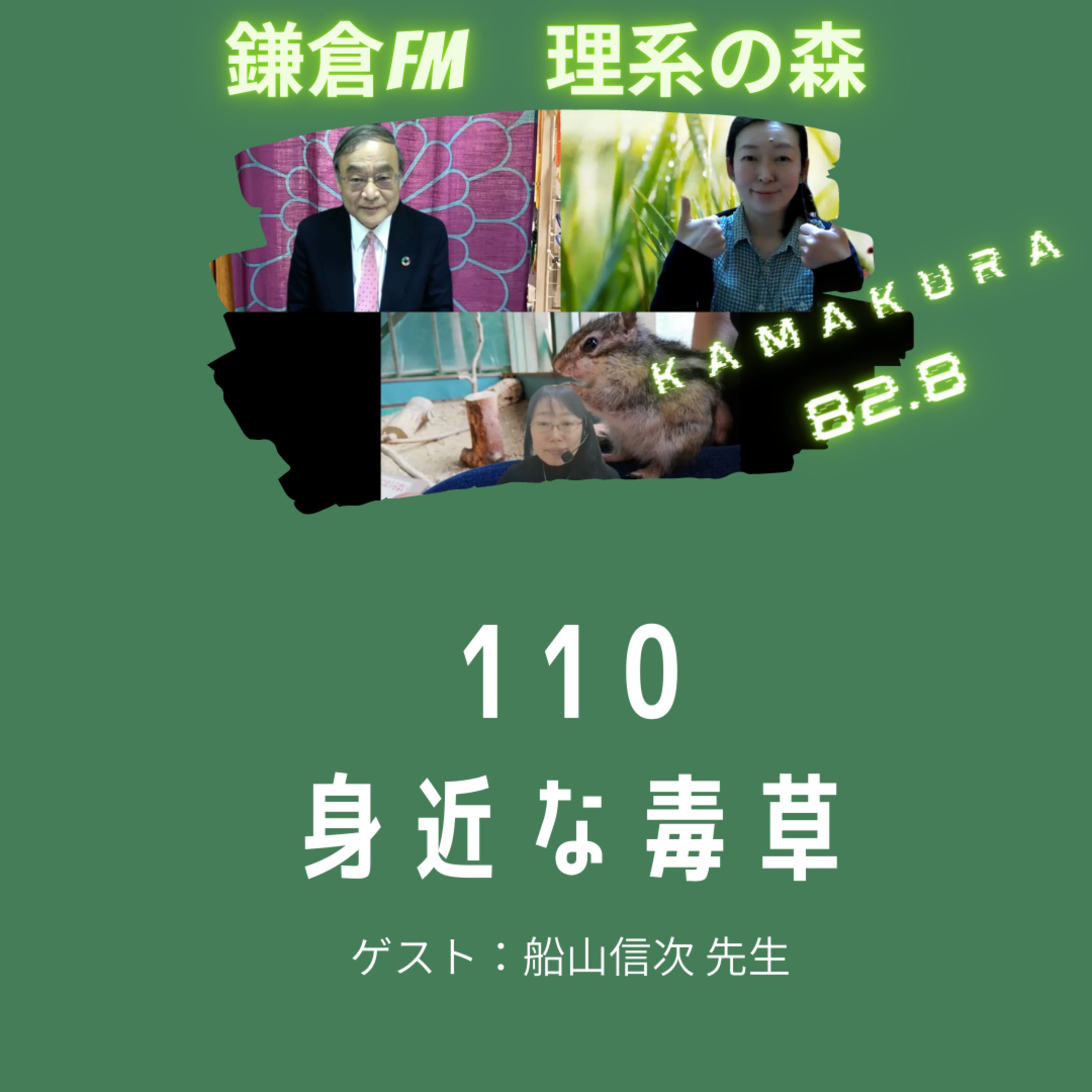 第110回_身近な毒草 episode artwork