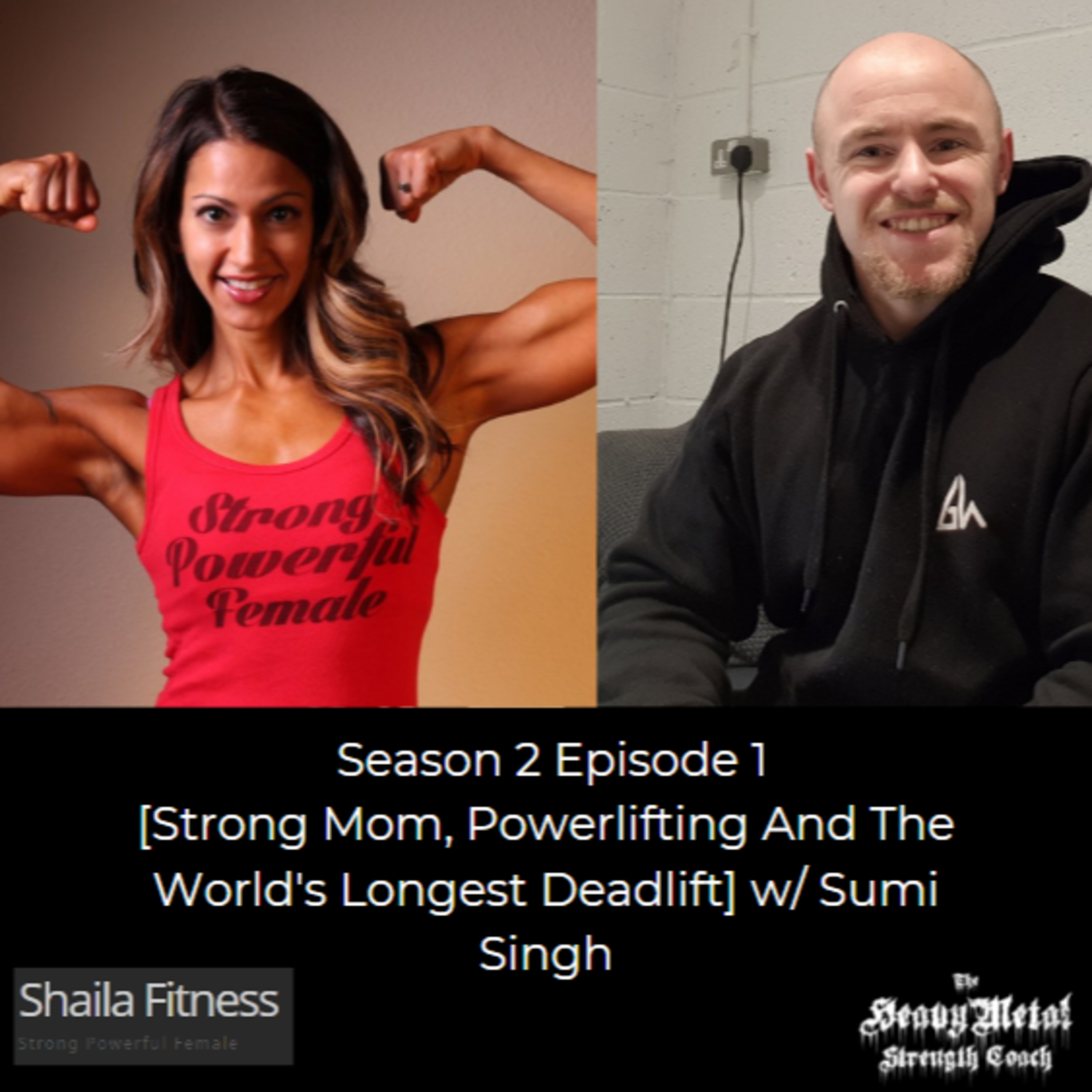 The Grumpy Metalheads Podcast/ The Heavy Metal Strength Coach Podcast