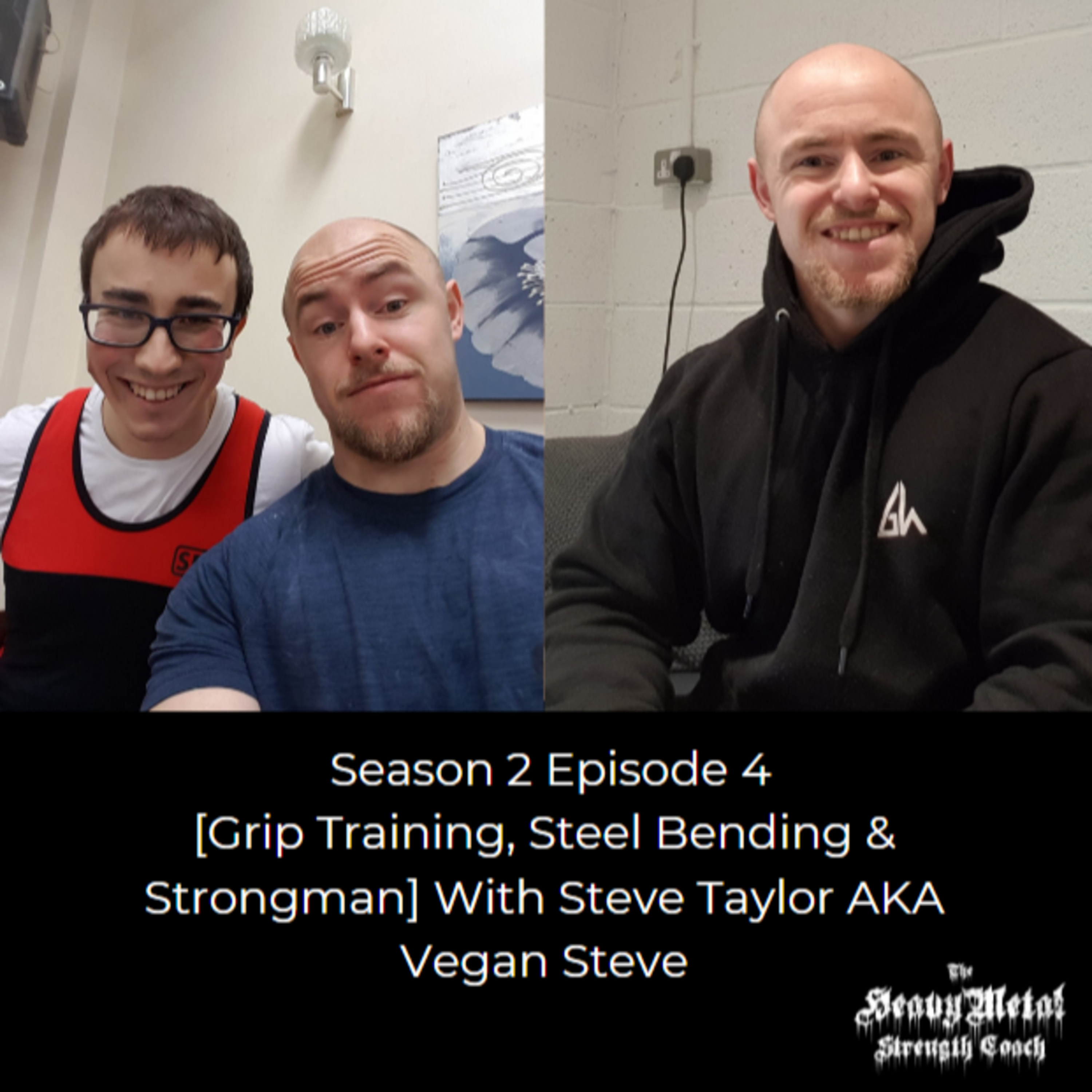 The Grumpy Metalheads Podcast/ The Heavy Metal Strength Coach Podcast