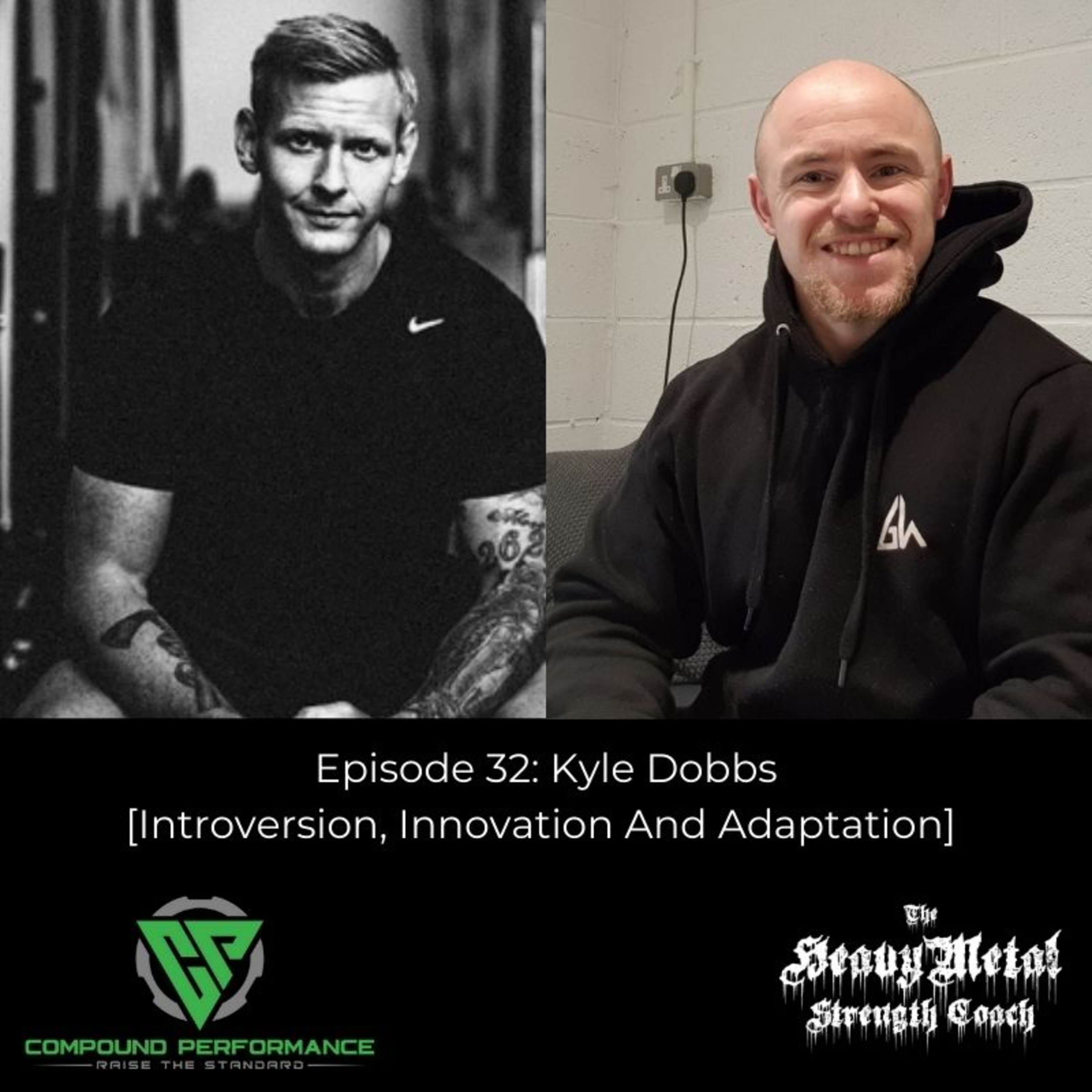The Grumpy Metalheads Podcast/ The Heavy Metal Strength Coach Podcast