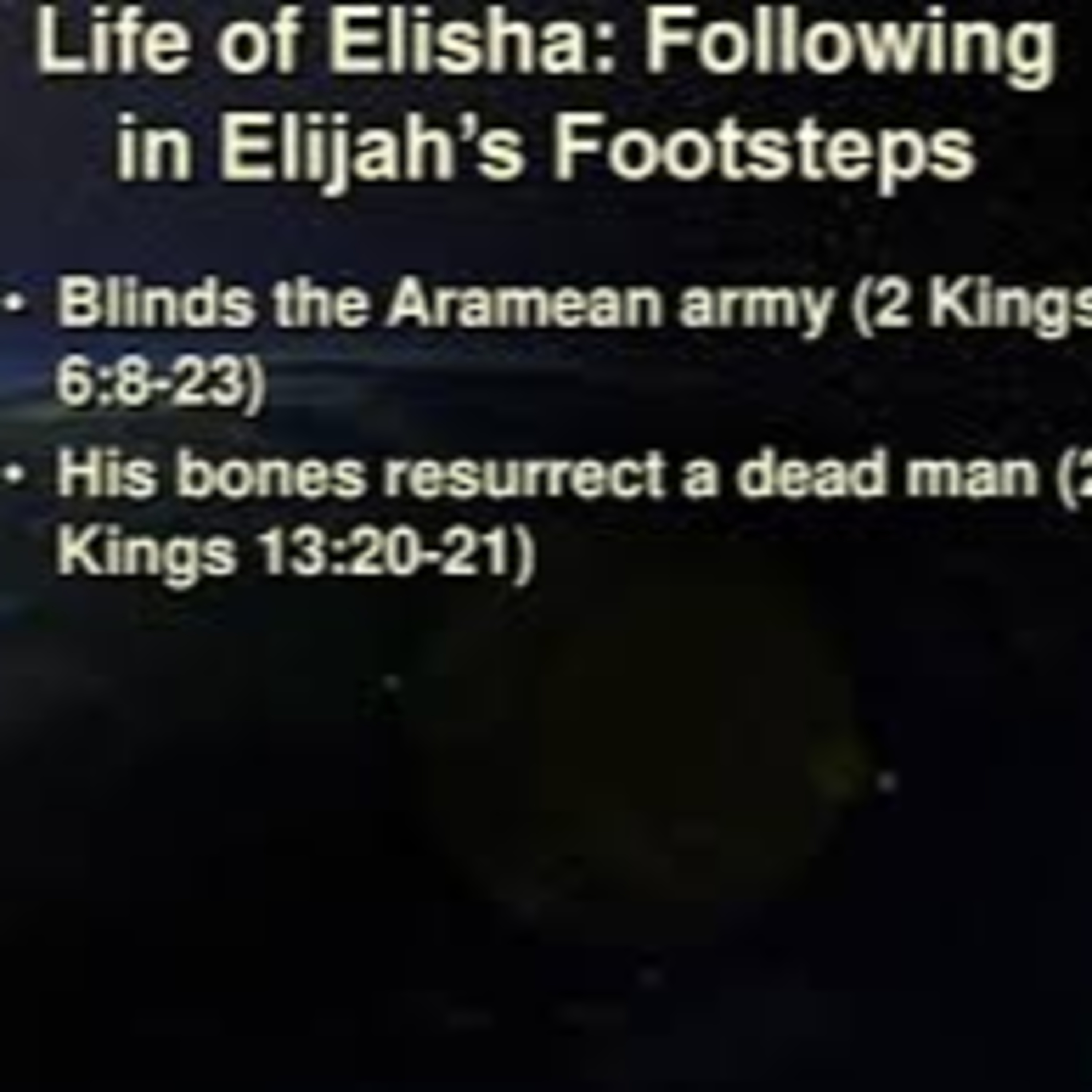 Lenny Goldberg Bible Classes