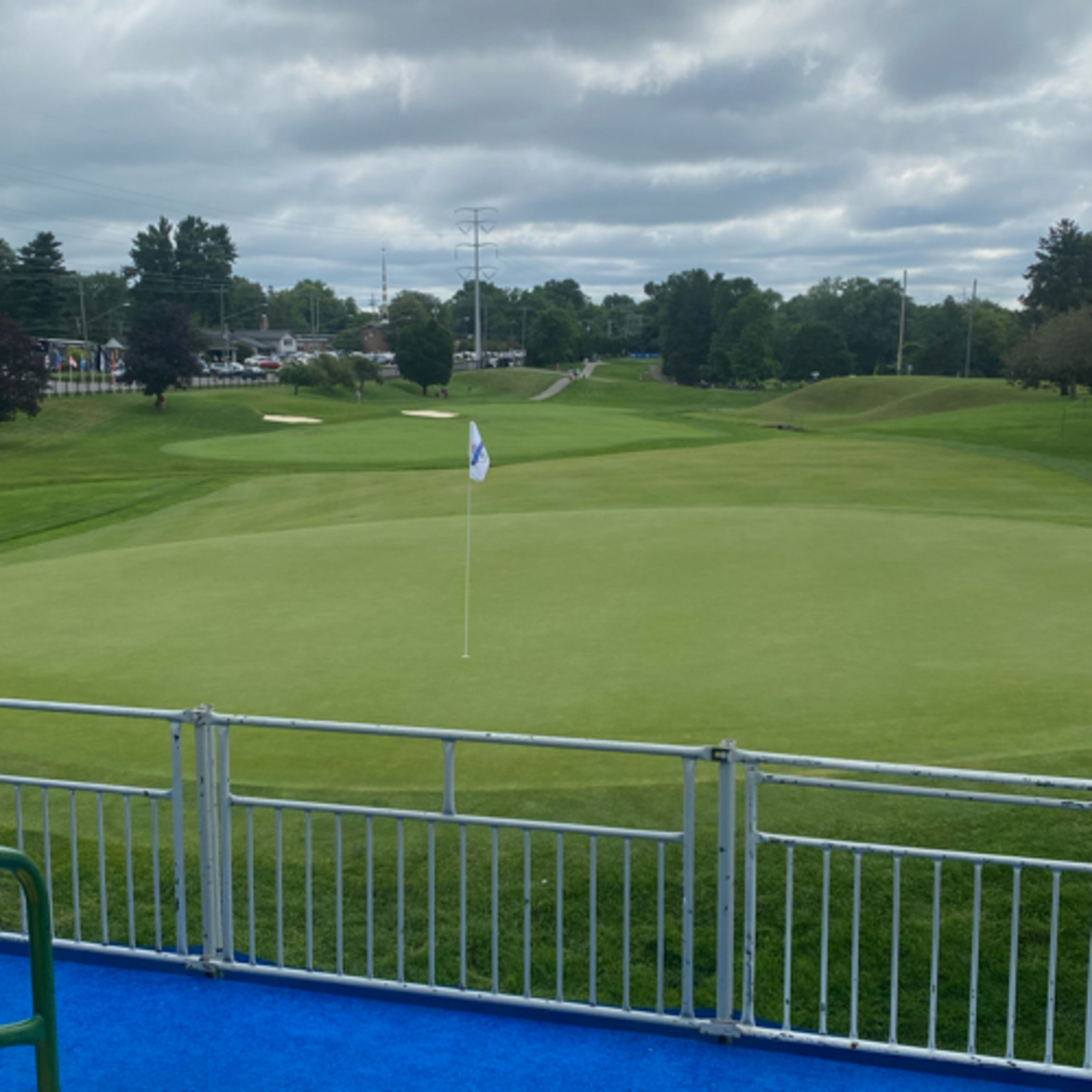 Round 2 coverage of Marathon Classic:Live from the 9th Hole  episode artwork