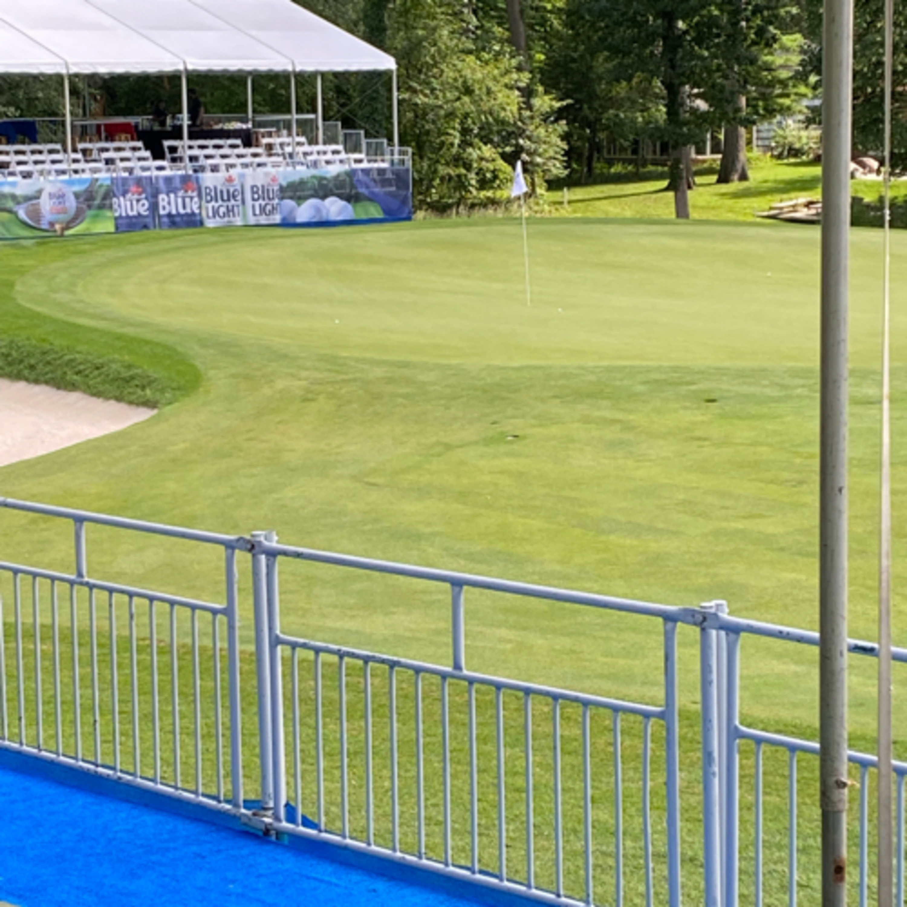 Round 3 coverage of the Marathon Classic: Live From the 9th Hole  episode artwork