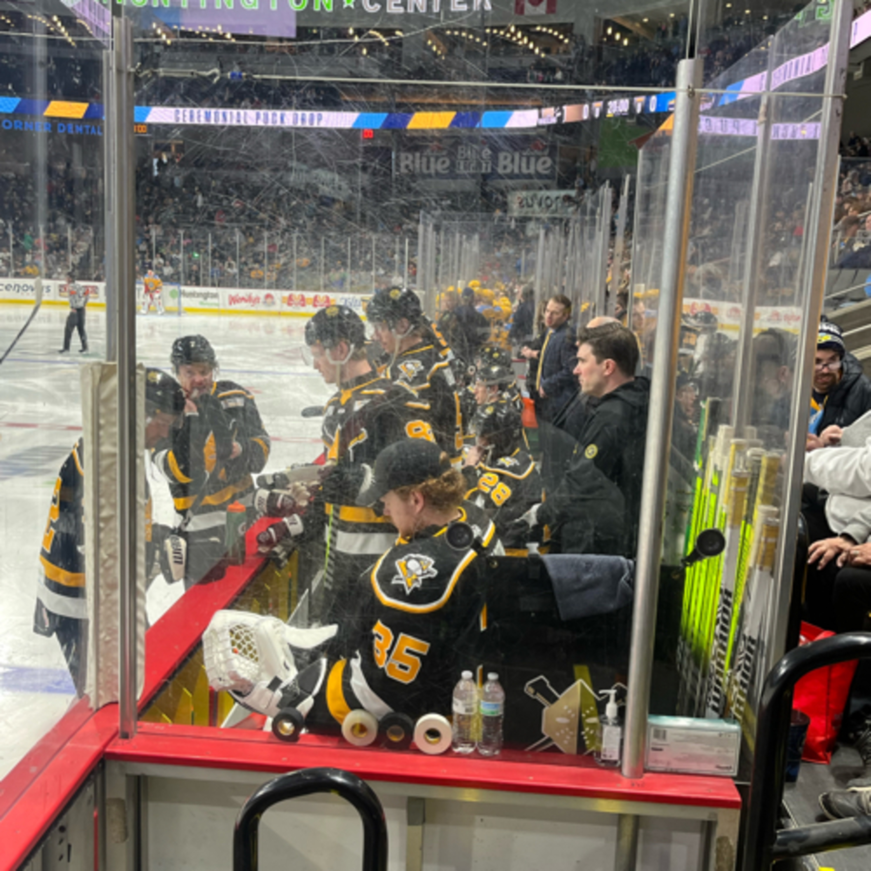 Postgame edition: Walleye hold on and take 2-0 series lead.  episode artwork