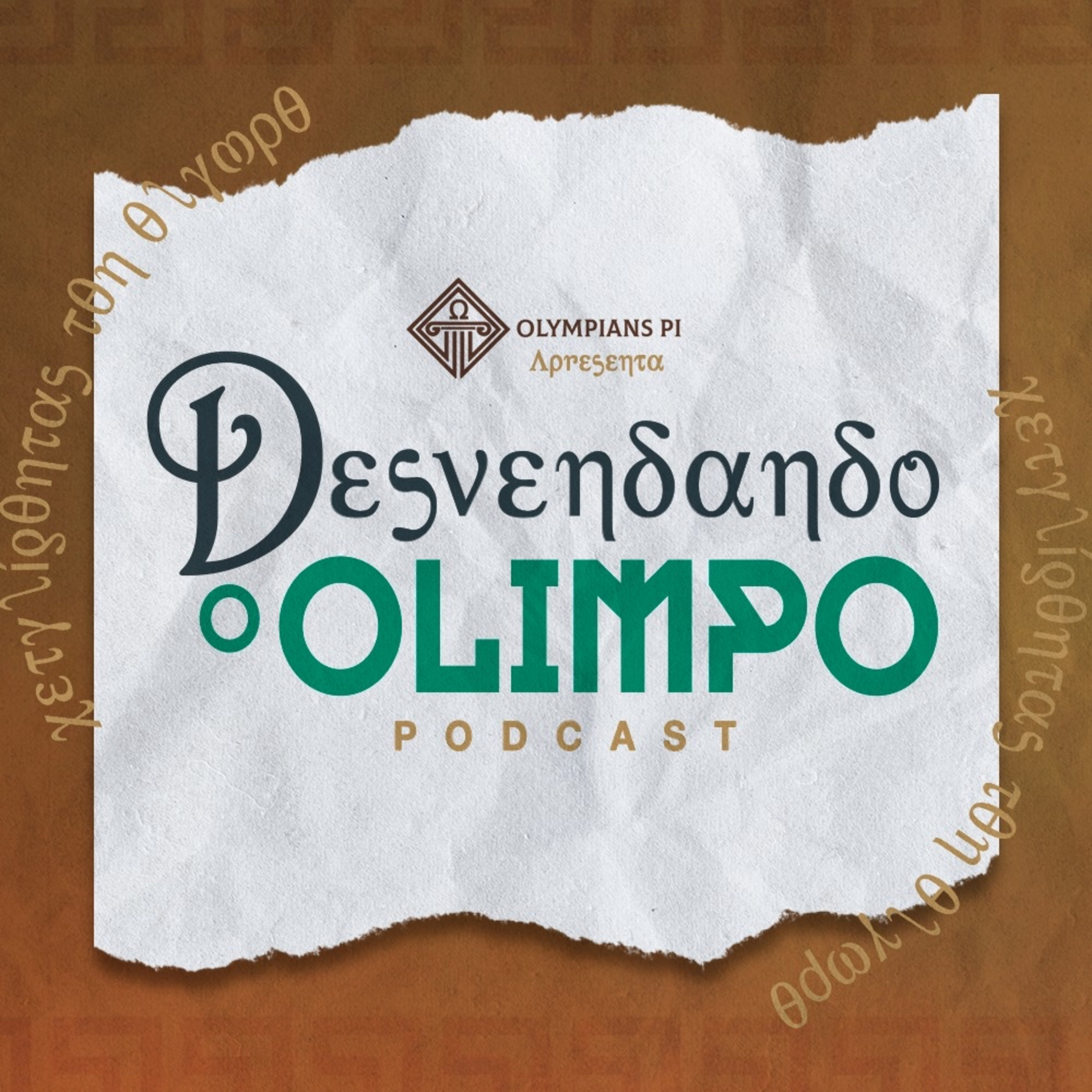 Vinheta - Desvendando o Olimpo