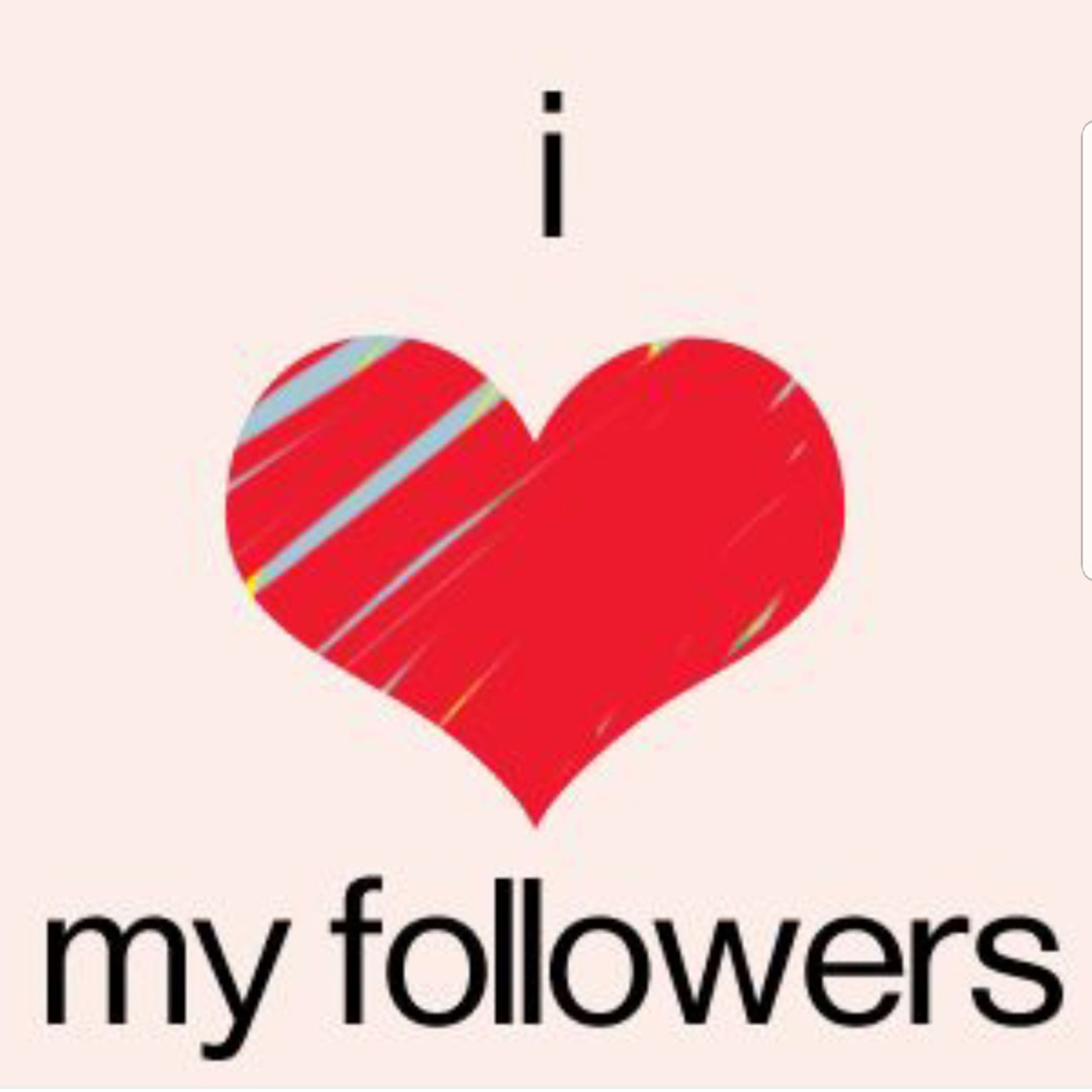 Feed back from my following!!