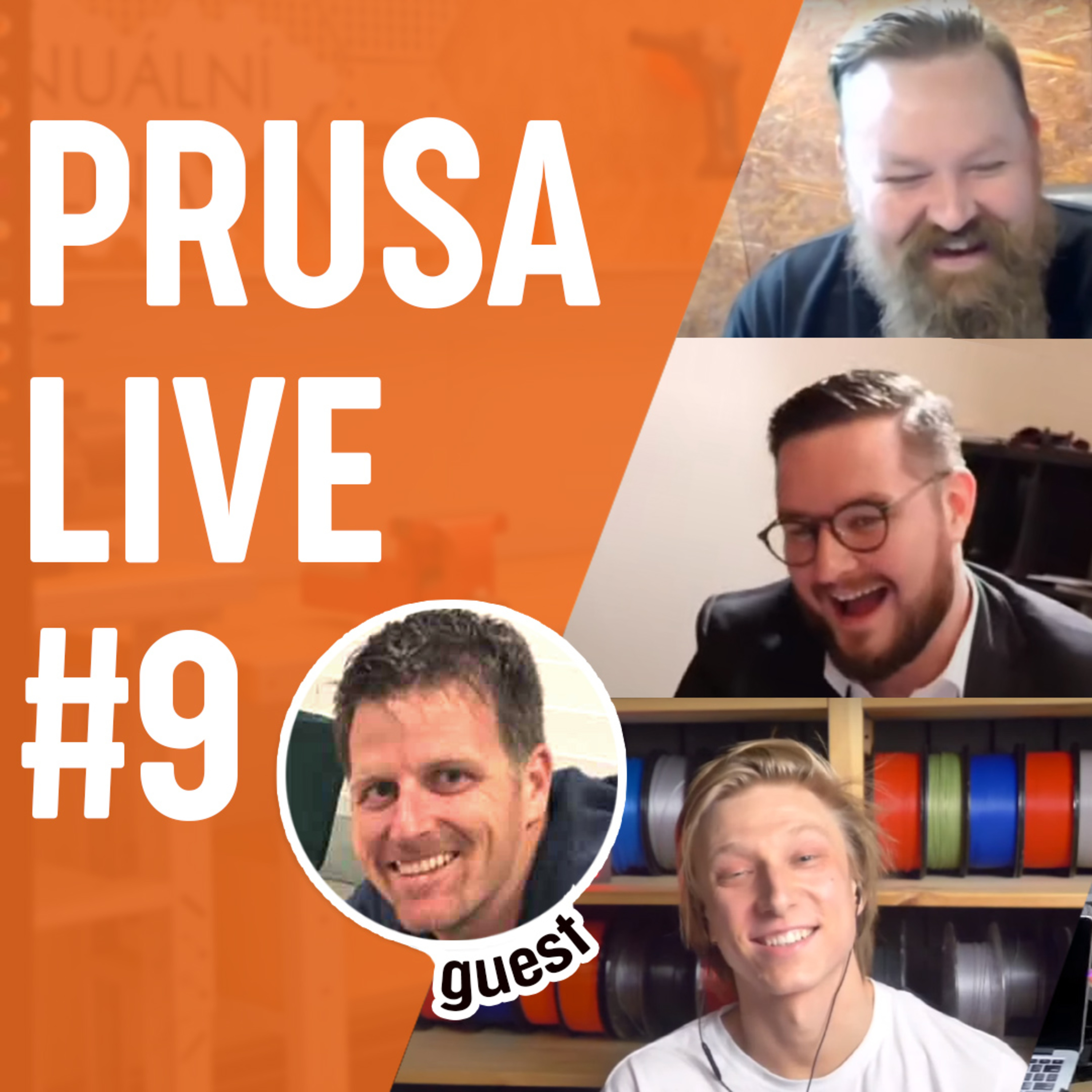 PRUSA 3D Printing Podcast