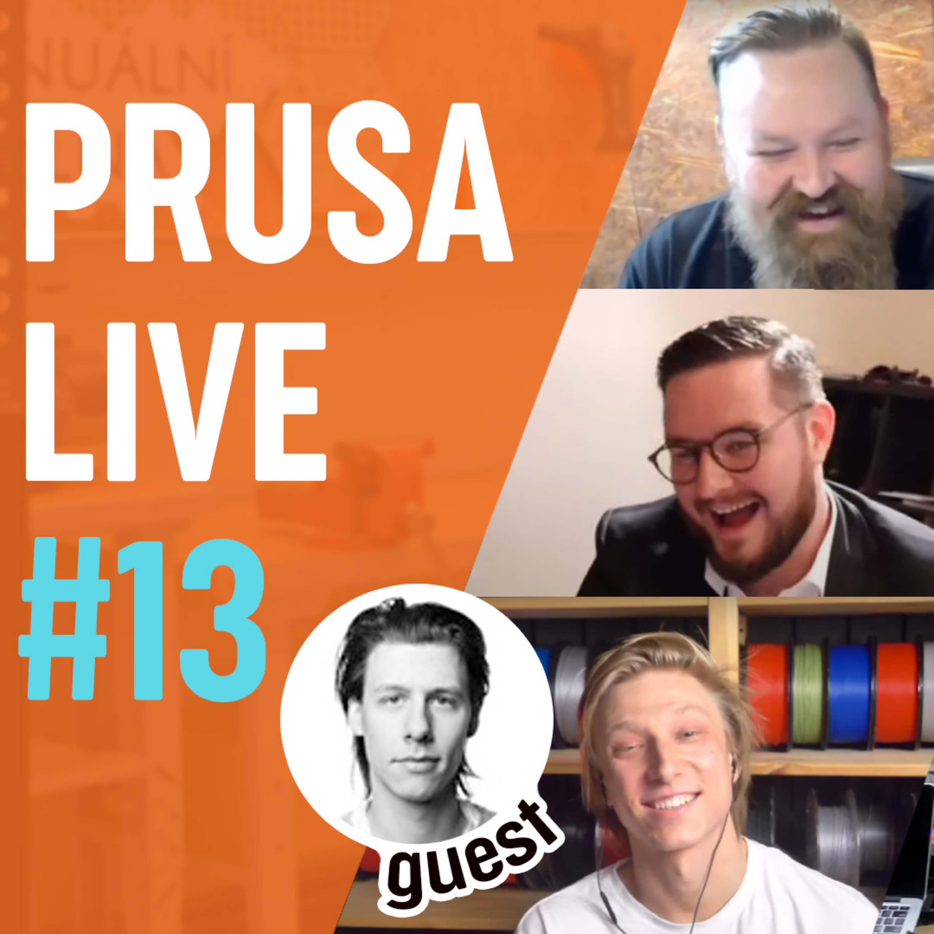 PRUSA 3D Printing Podcast