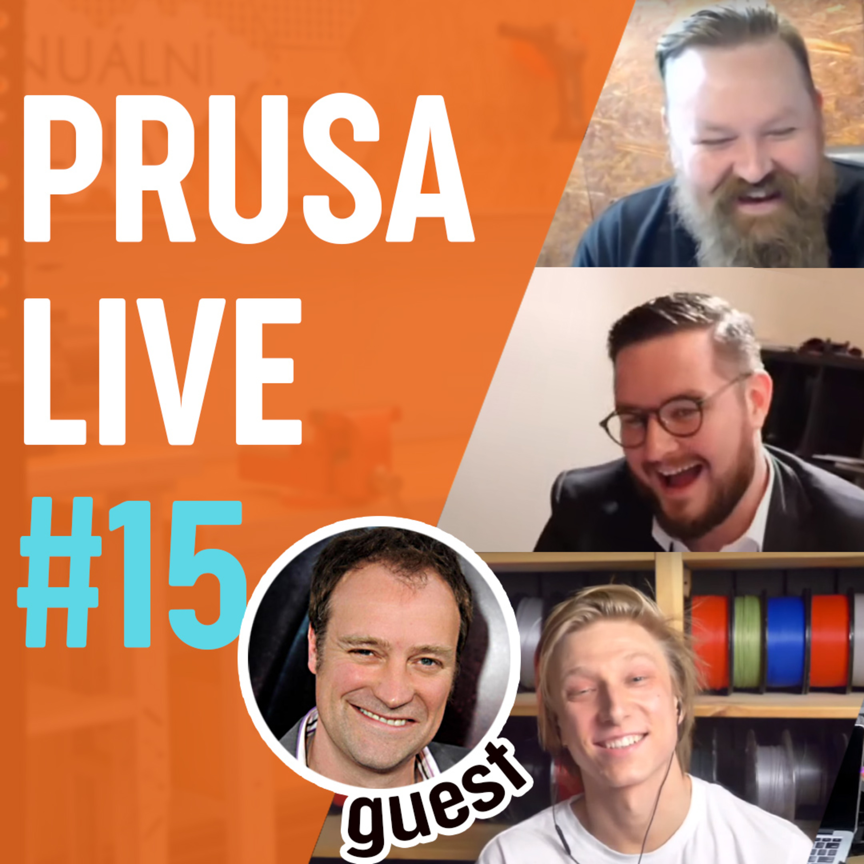 PRUSA 3D Printing Podcast