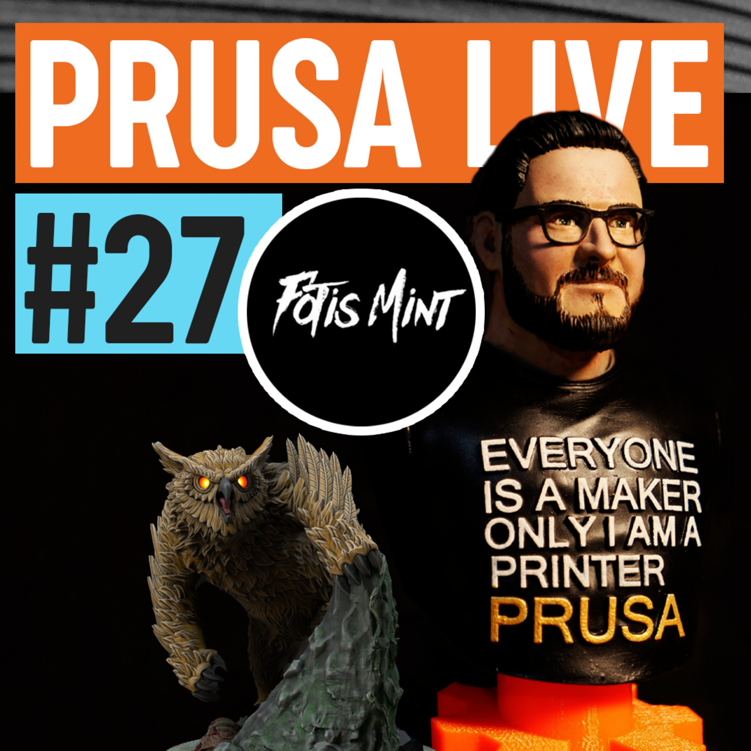 PRUSA 3D Printing Podcast