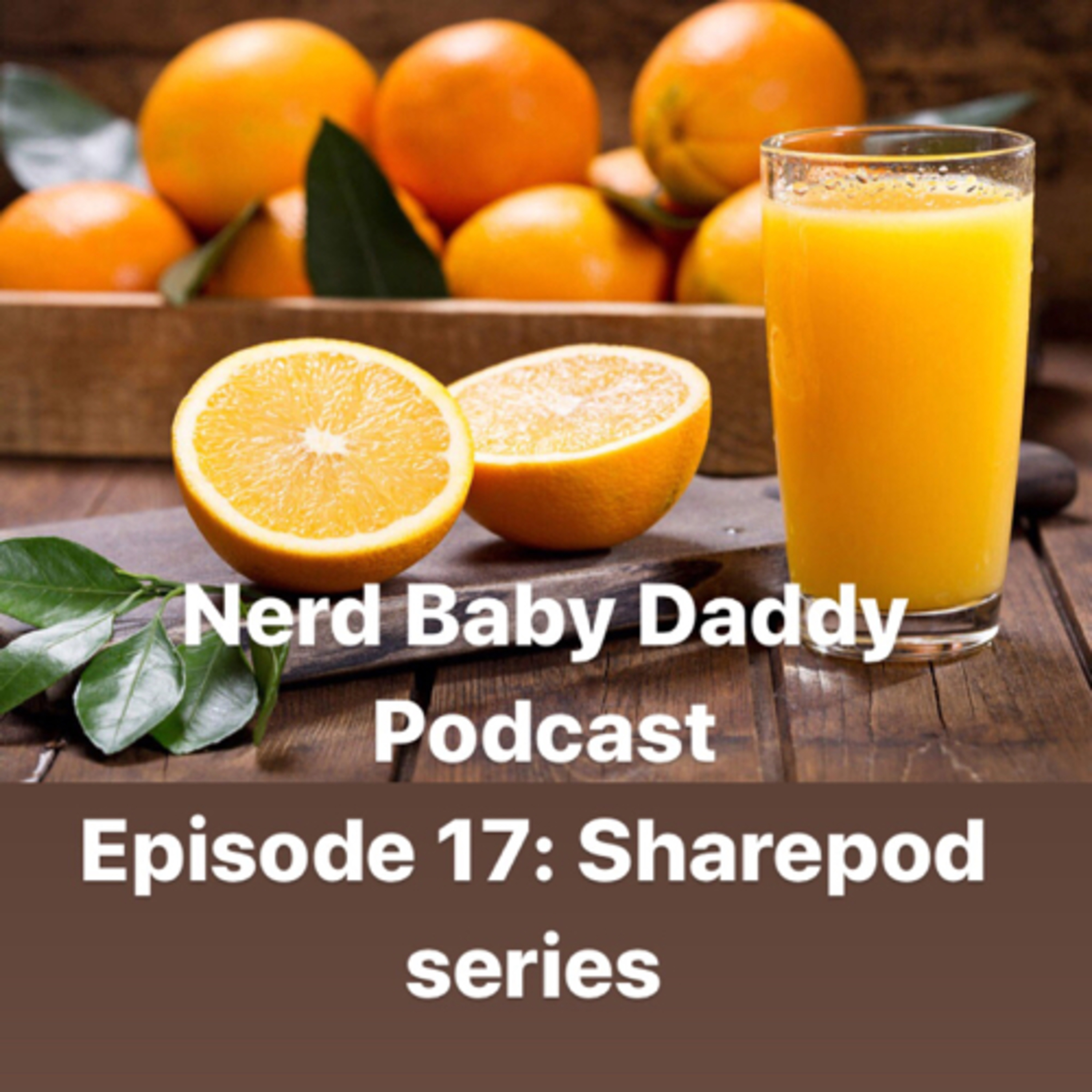 Nerd Baby Daddy Podcast Episode 17: Sharepod series