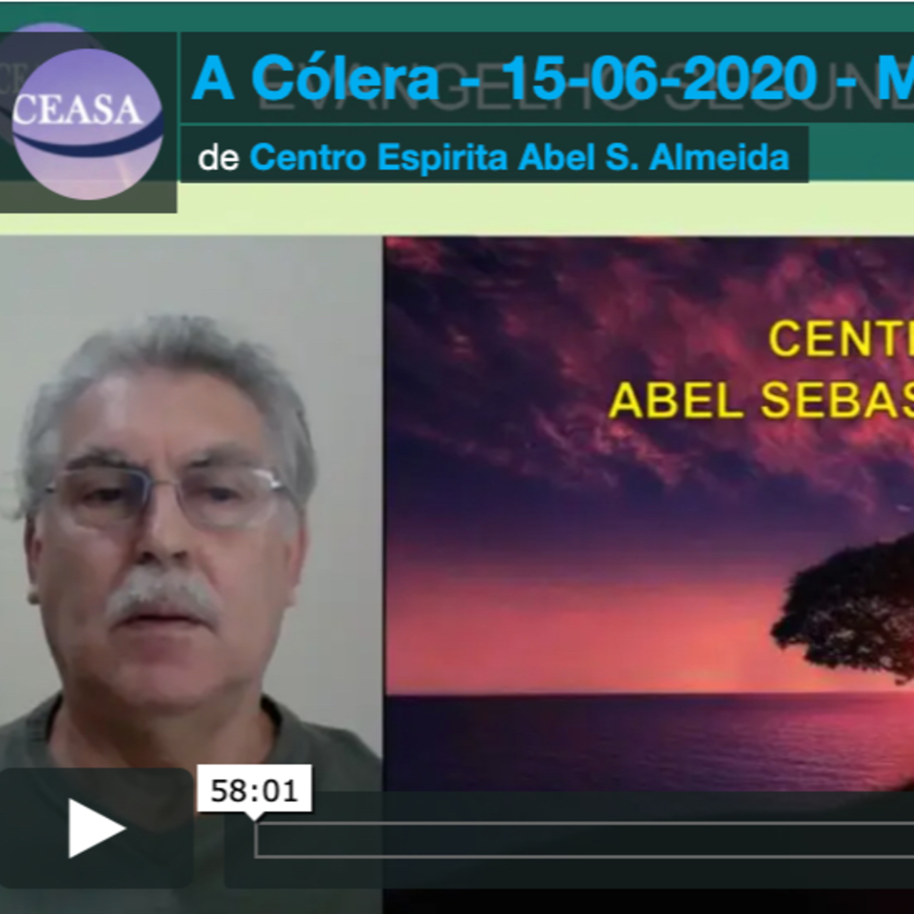 Palestras e Estudos do Ceasa