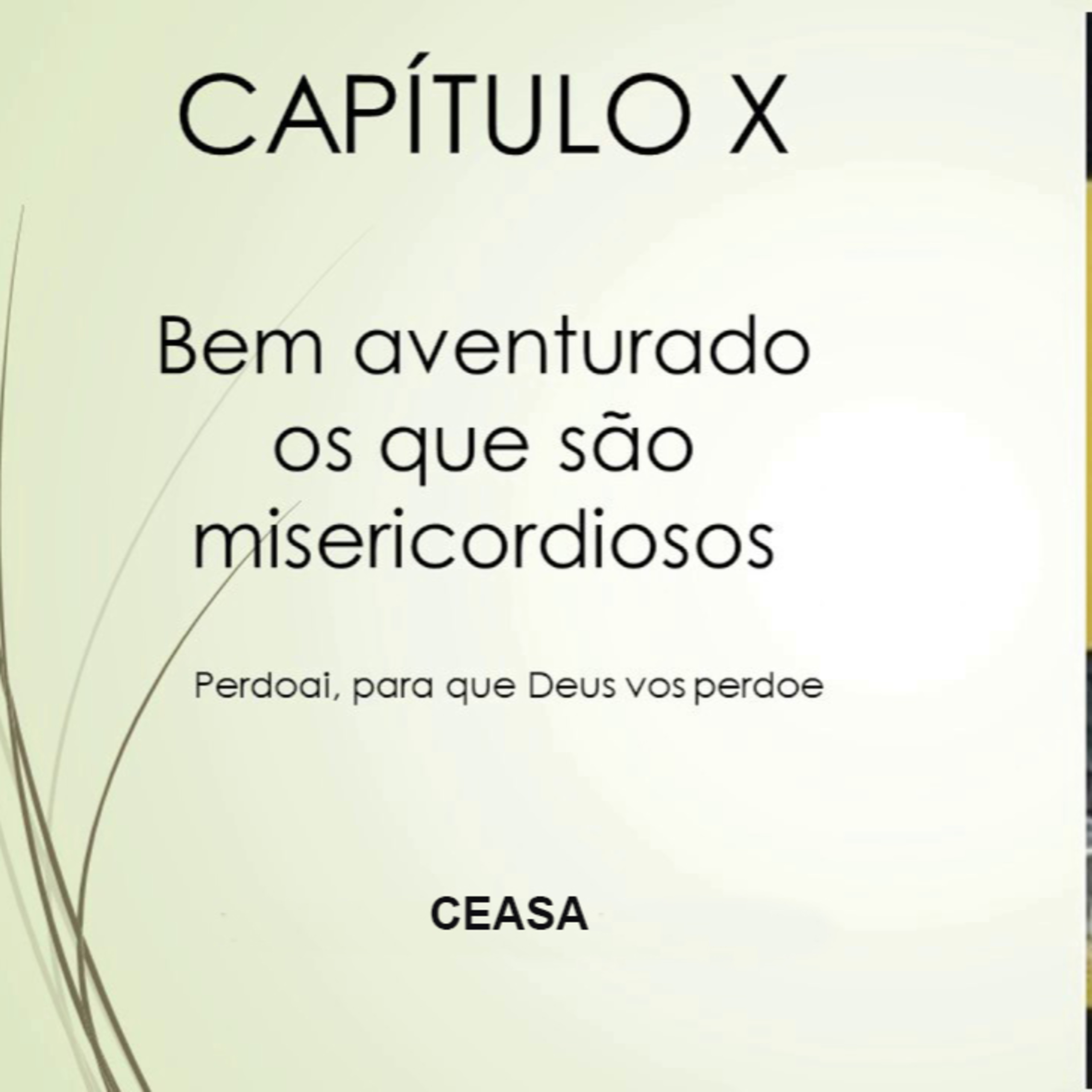 Palestras e Estudos do Ceasa