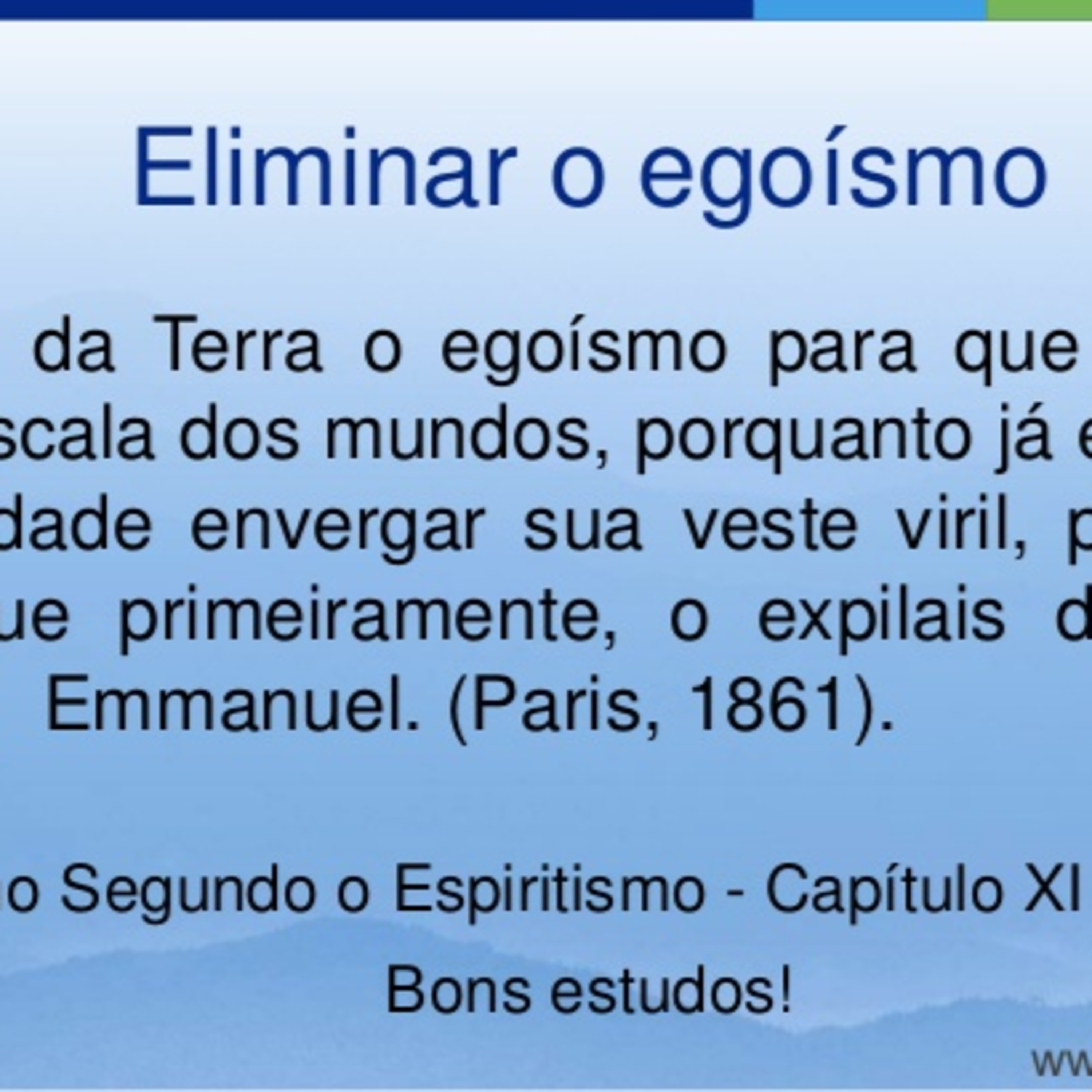 Palestras e Estudos do Ceasa
