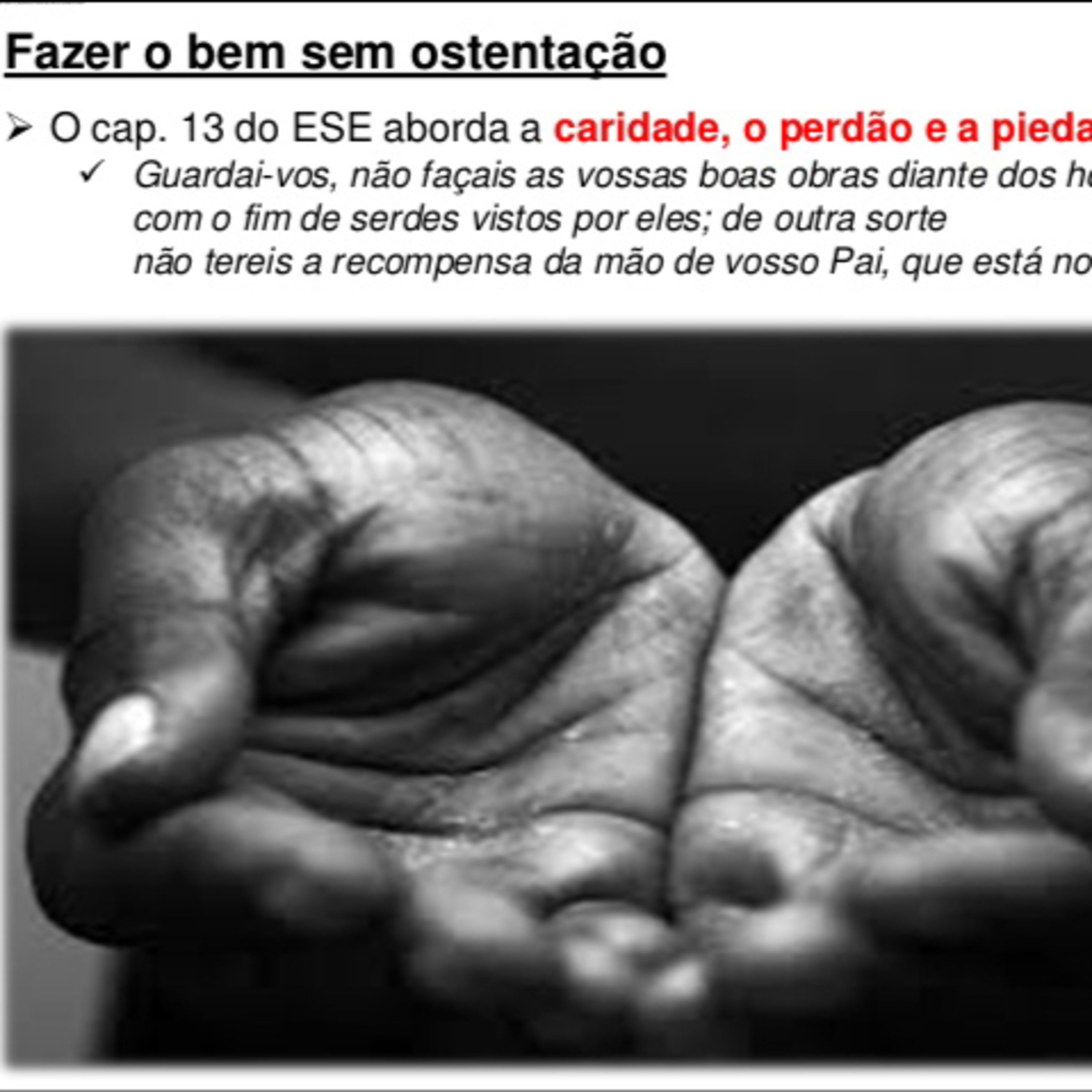 Palestras e Estudos do Ceasa
