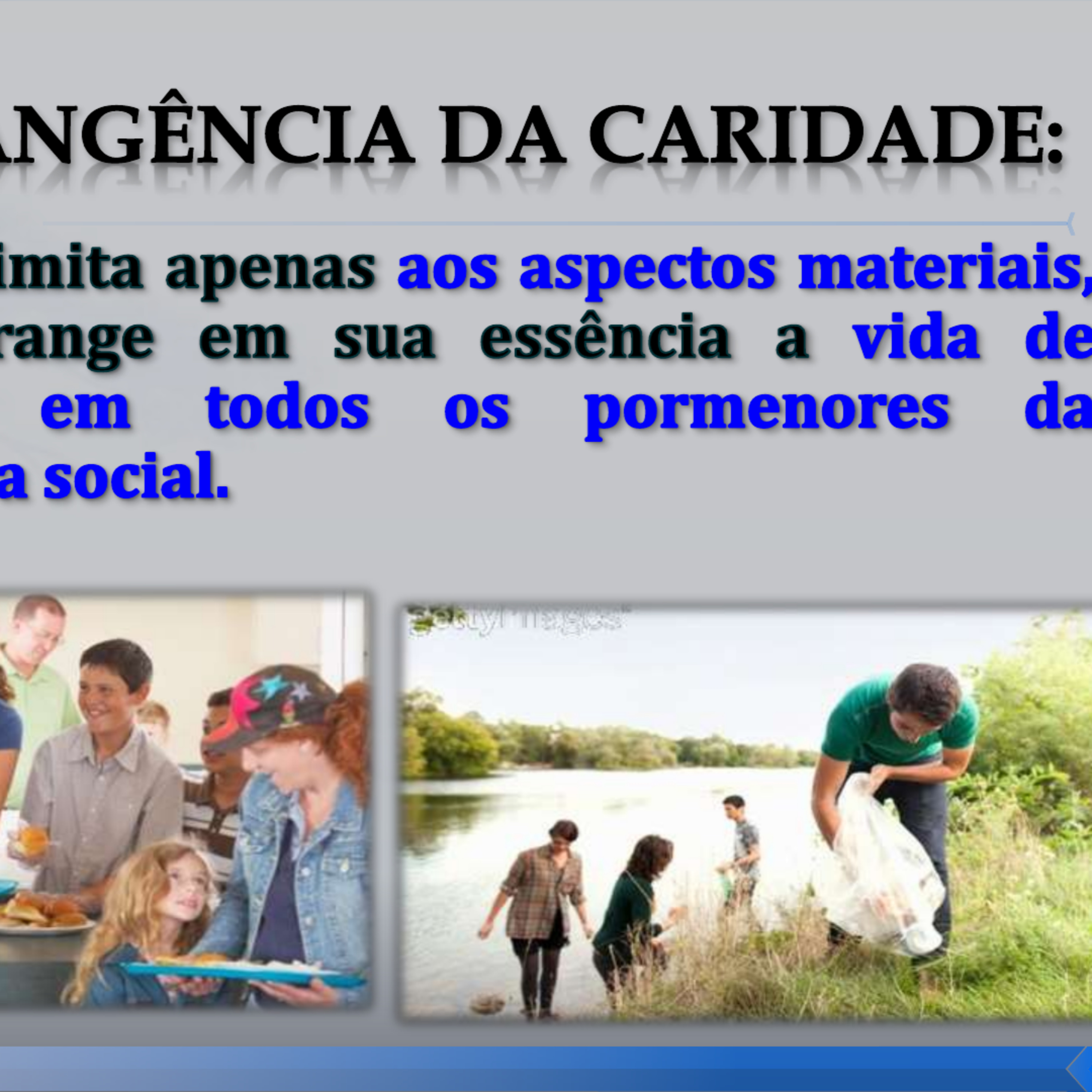 Caridade Material e Caridade Moral - 23-11-2020 - Edna episode artwork