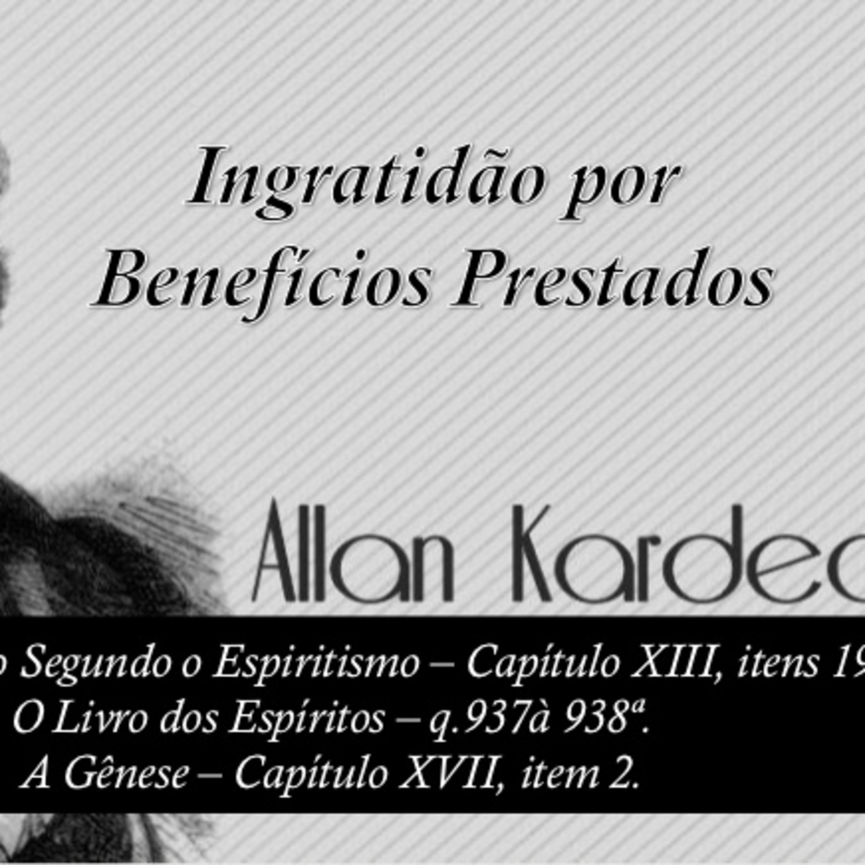 Benefícios pagos com a Ingratidão - 21-12-2020 - Niete episode artwork