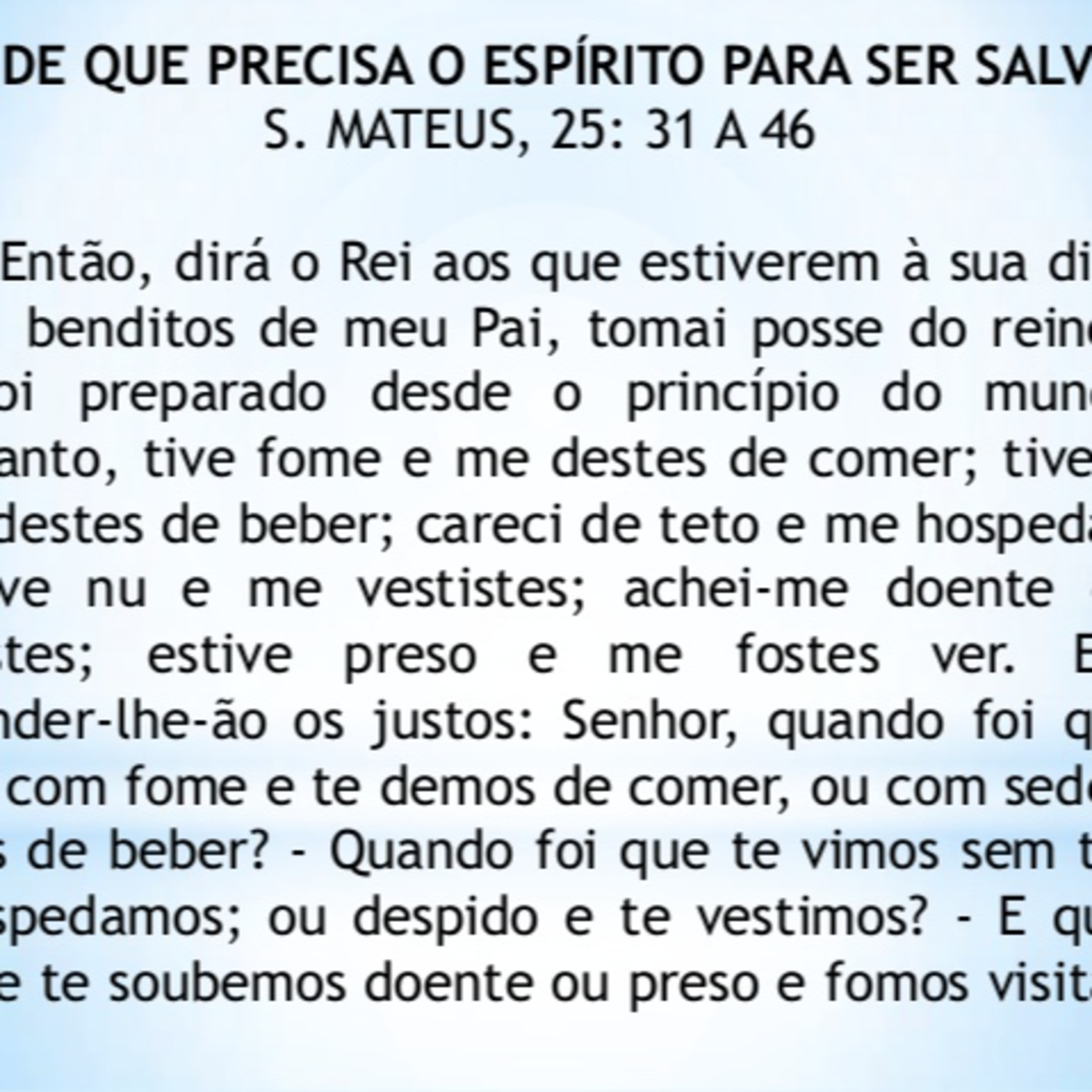 O que precisa o Espírito para ser salvo? 01.02.2021 - Angela Vidal episode artwork