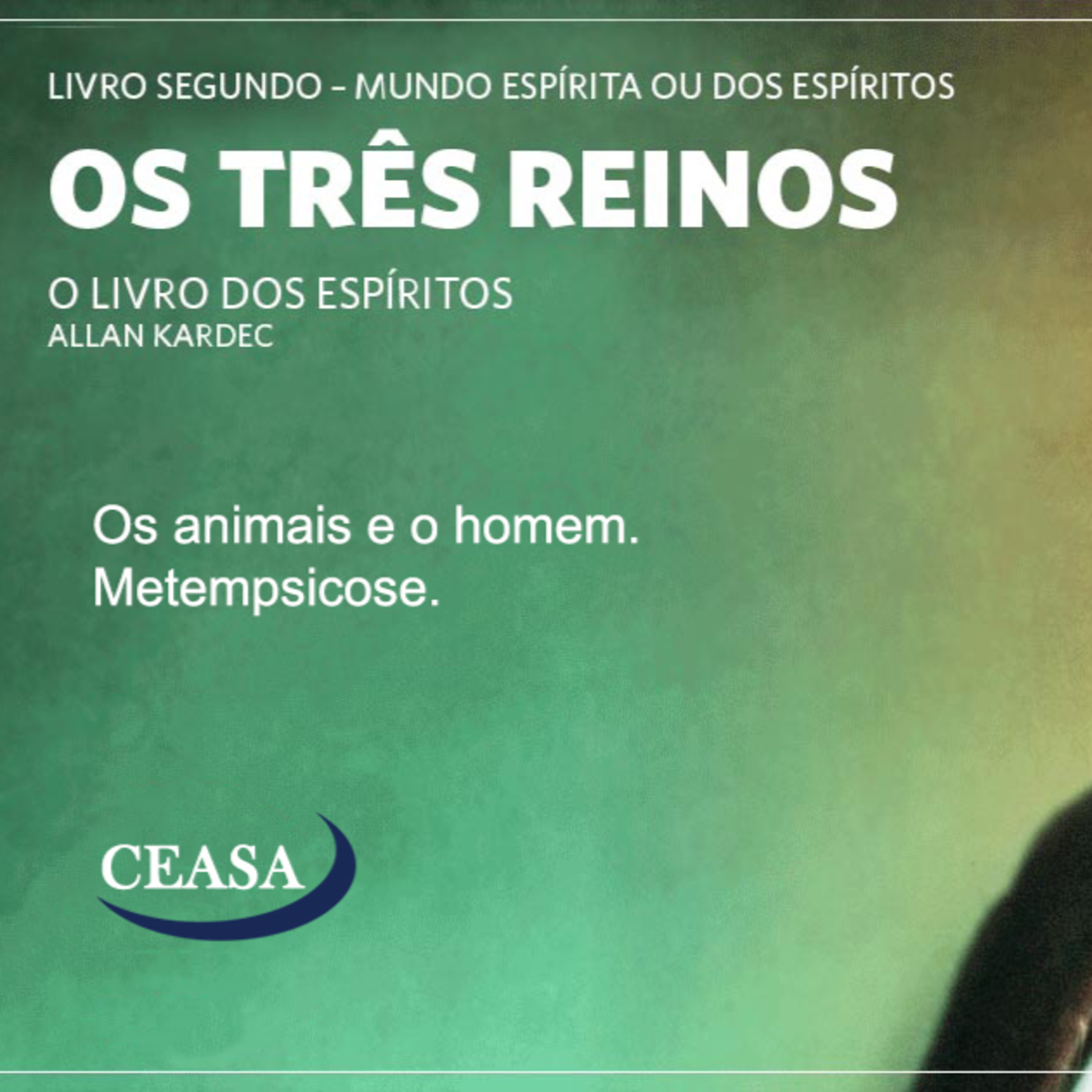 OS ANIMAIS E O HOMEM E A METEMPSICOSE - 05.02.2021 - Edna episode artwork
