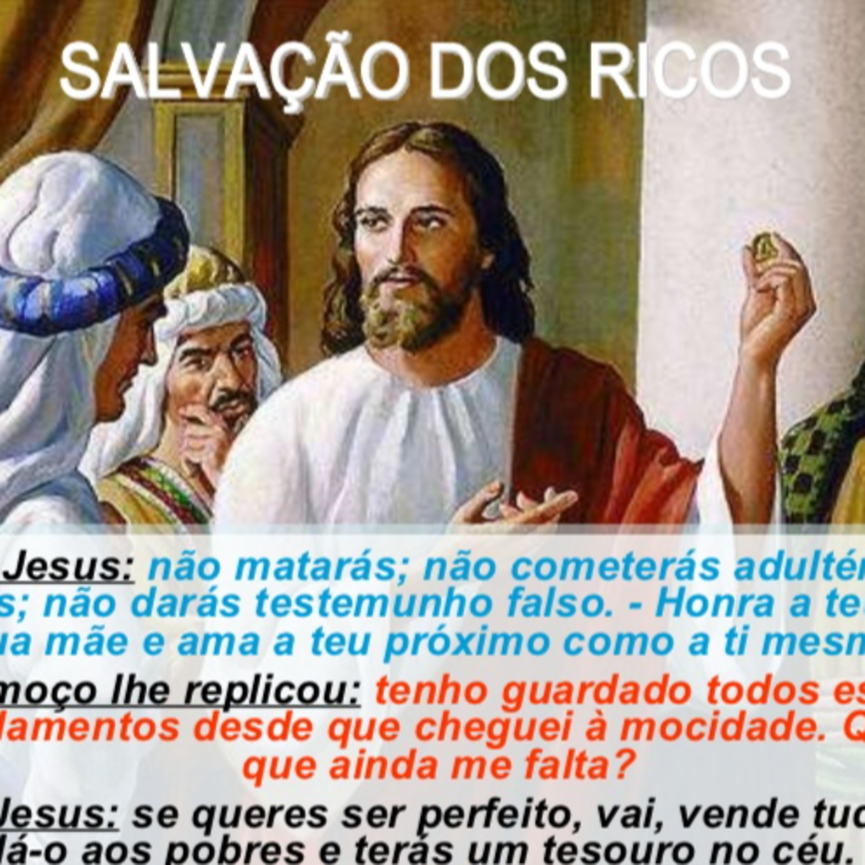 Salvação dos Ricos - 08.03.2021 - Deuza Nogueira episode artwork