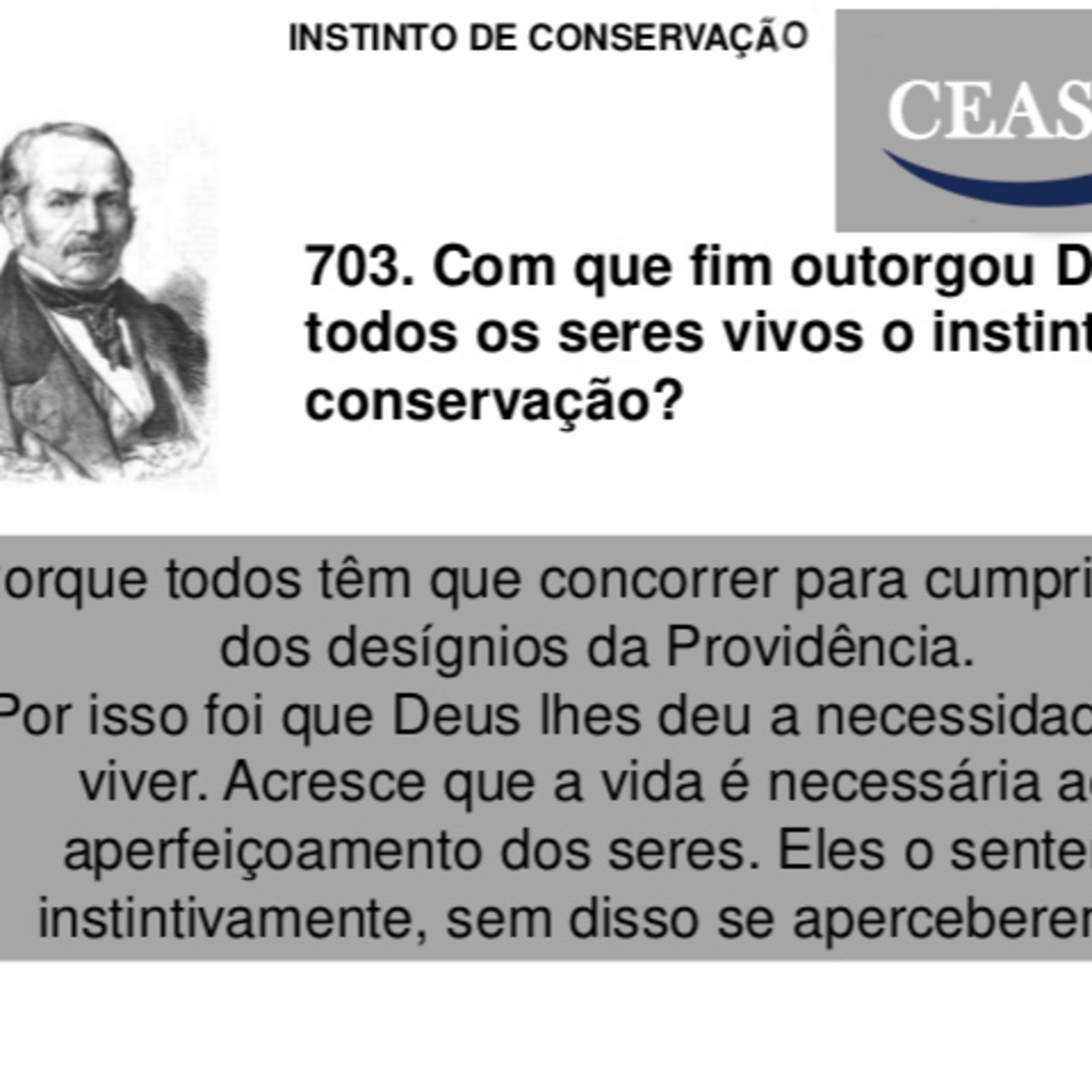 Instinto de conservação - 14.05.2021 - Gloria episode artwork