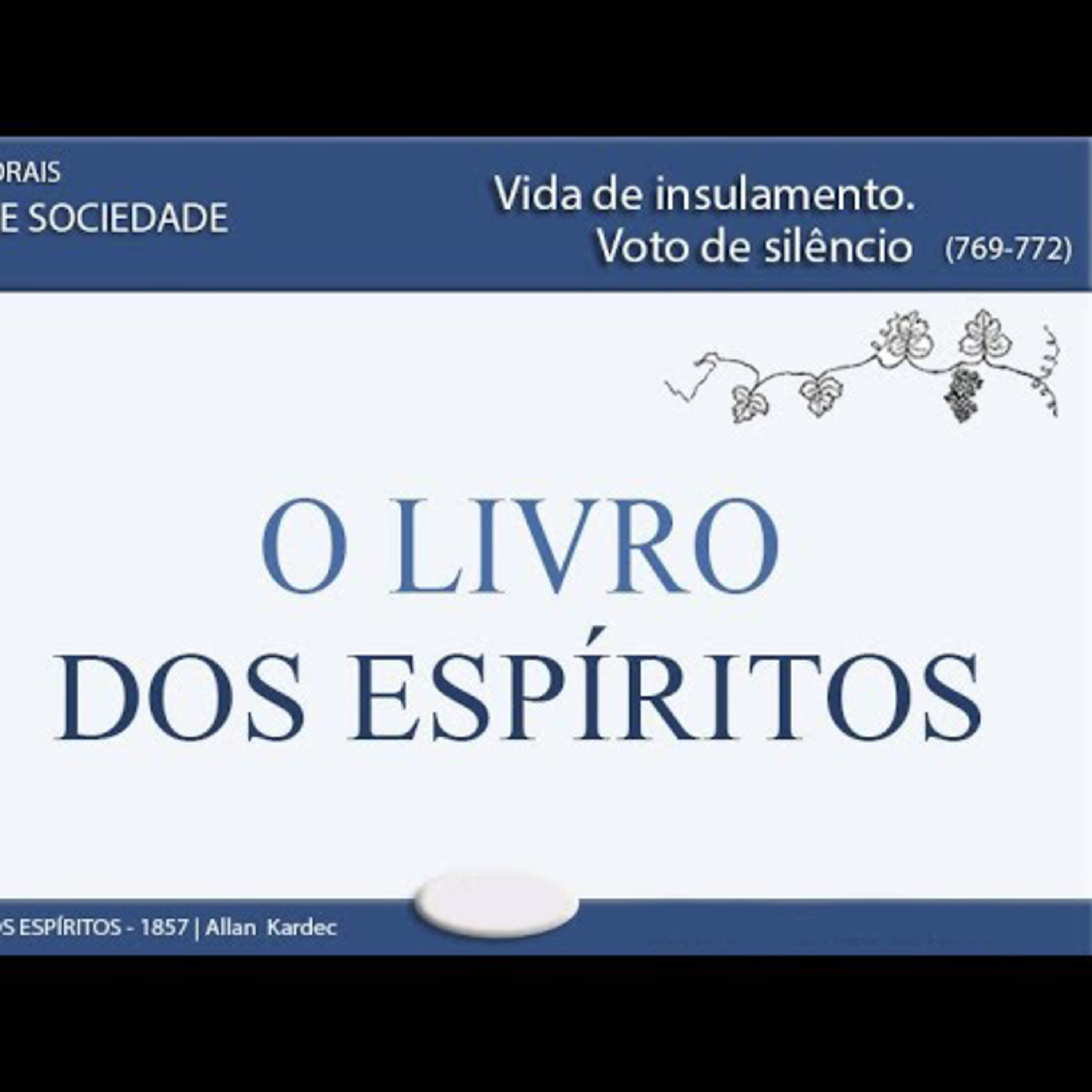 VIDA DE INSULAMEMTO - VOTO DE SILÊNCIO - 06.08.2021 - Edna episode artwork