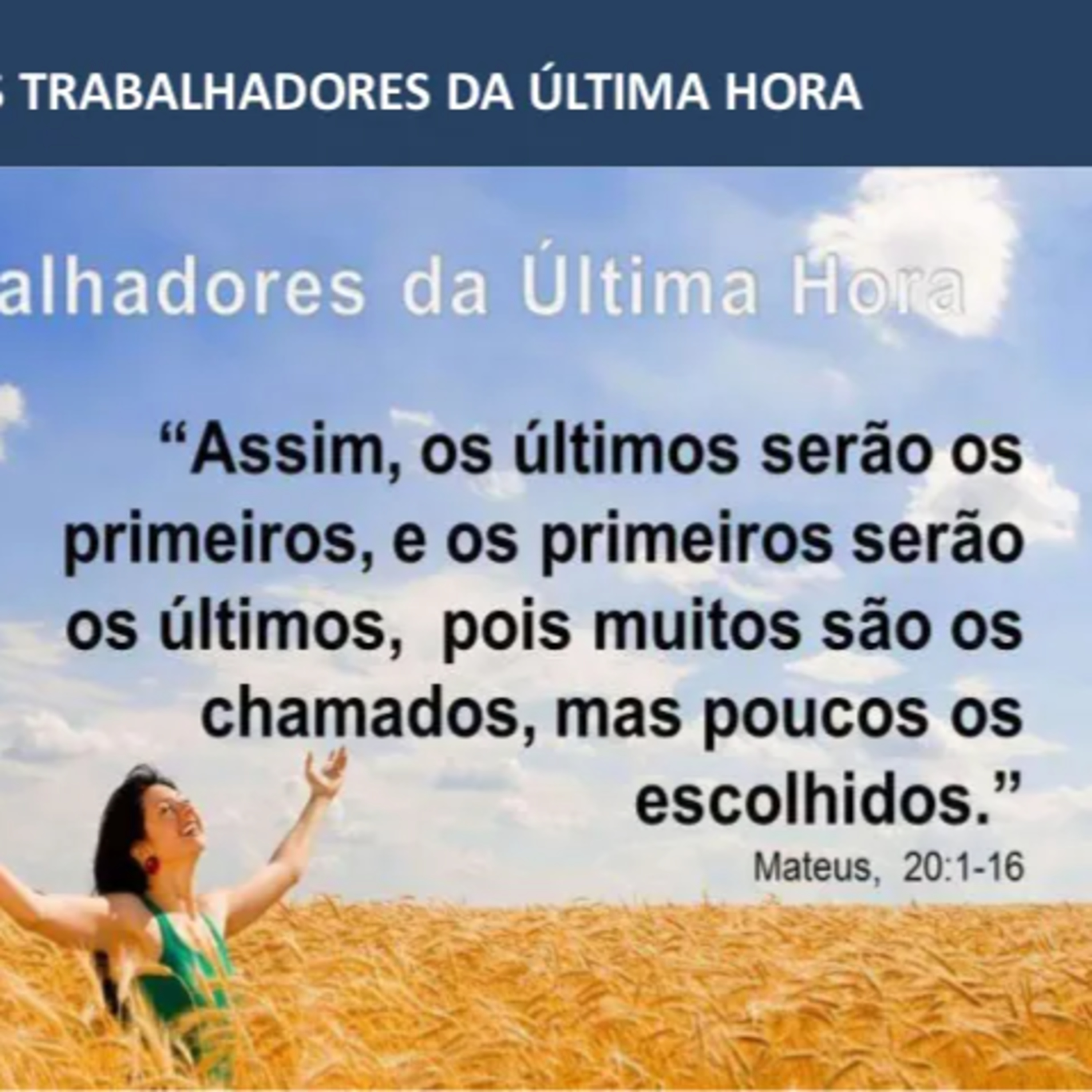 Os trabalhadores da última hora - 16.08.2021 - ANGELA VIDAL episode artwork