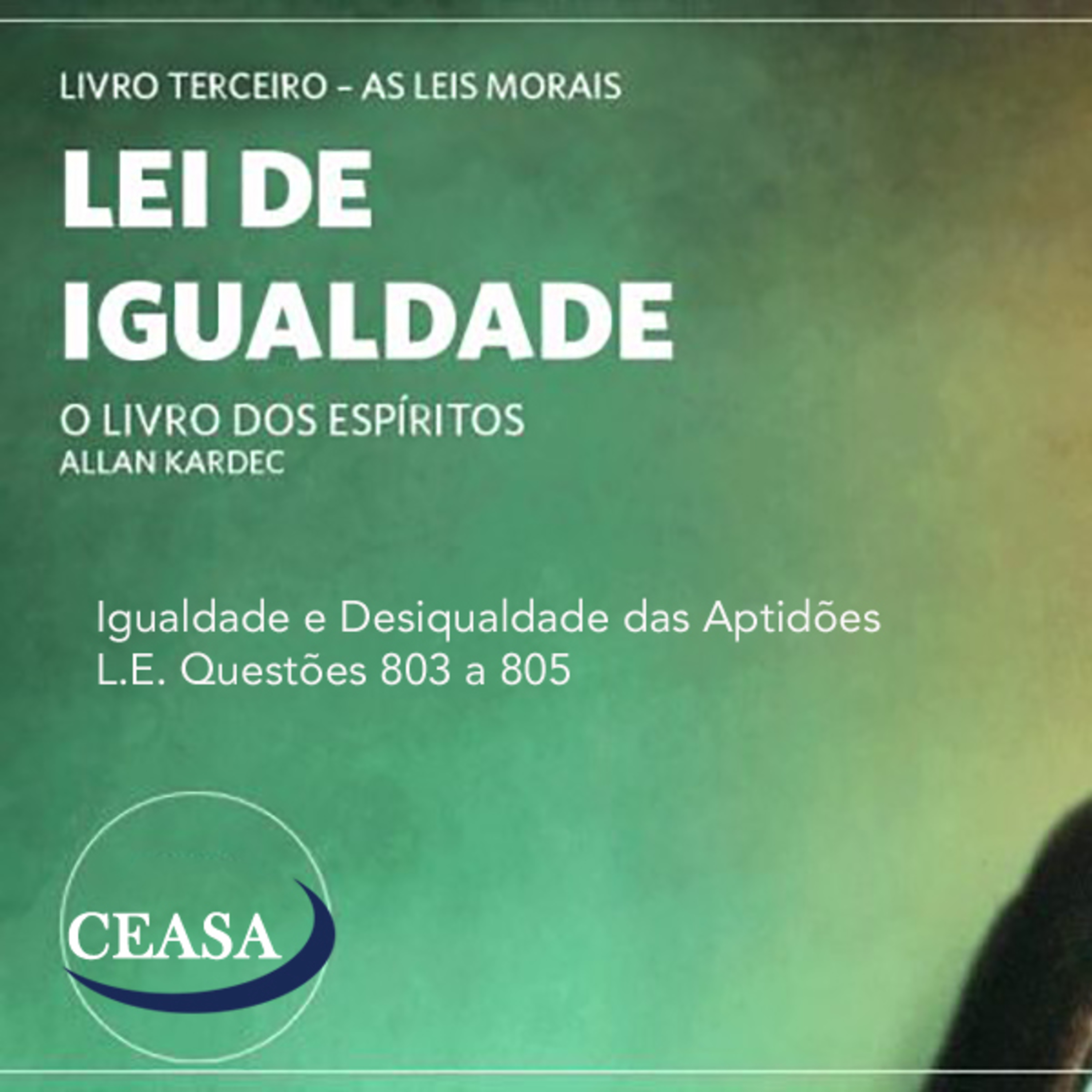 Igualdade Natural e Desigualdade das Aptidões - 01.10.2021 - Nély episode artwork