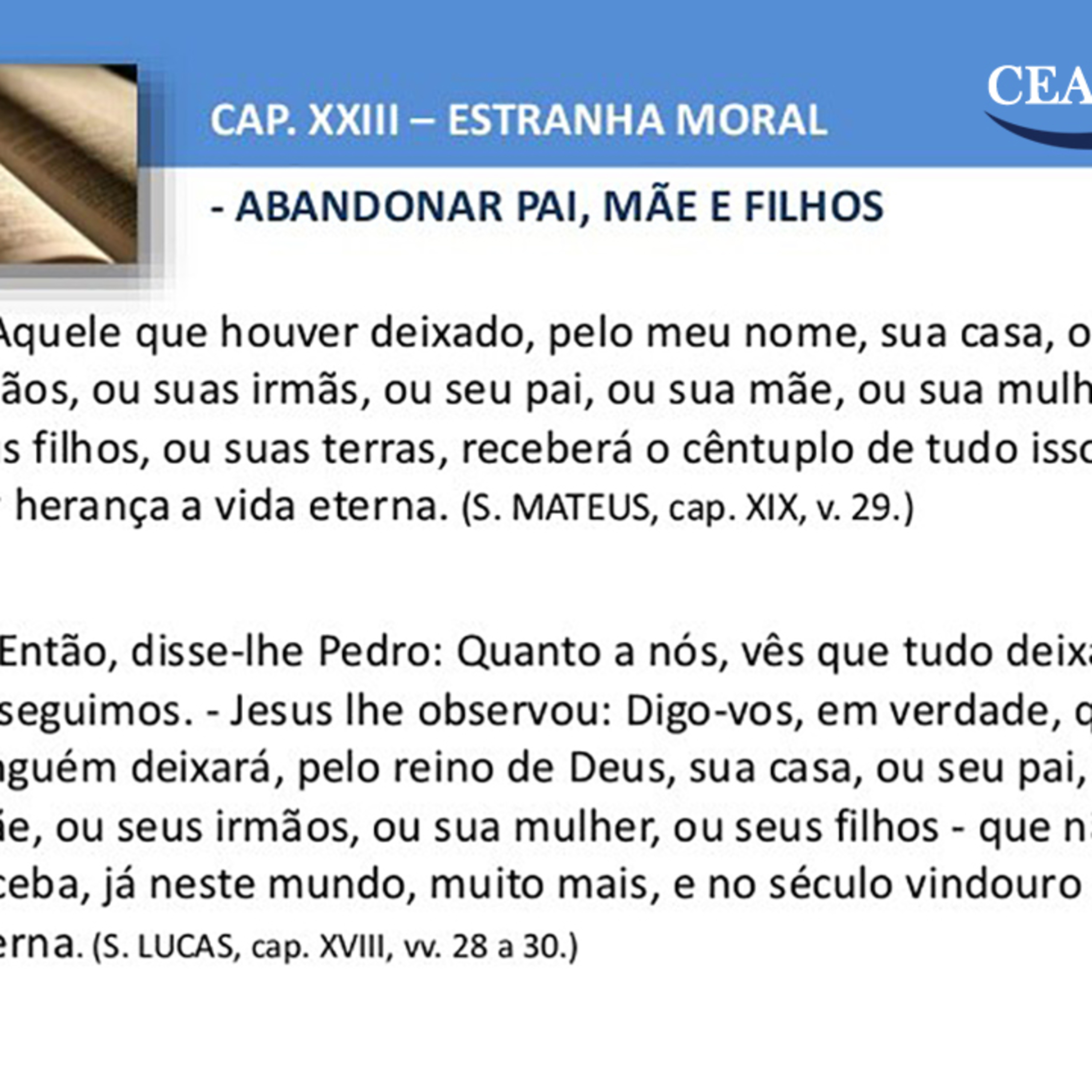 Abandonar pai mãe e filhos - 11.10.2021 - Sergio Daemon episode artwork
