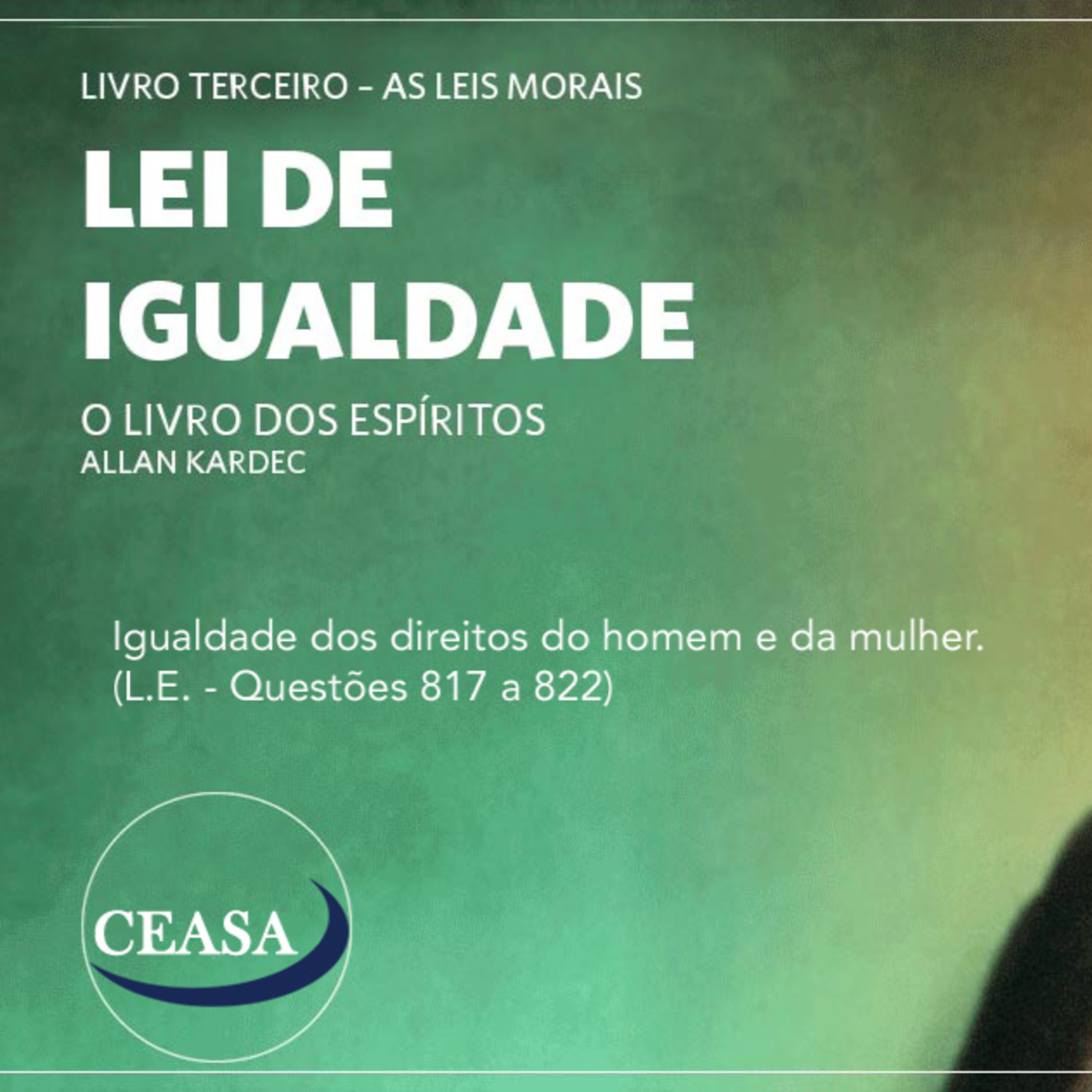 Igualdade dos direitos do homem e da mulher - 22.10.2021 - Gloria Pinto episode artwork