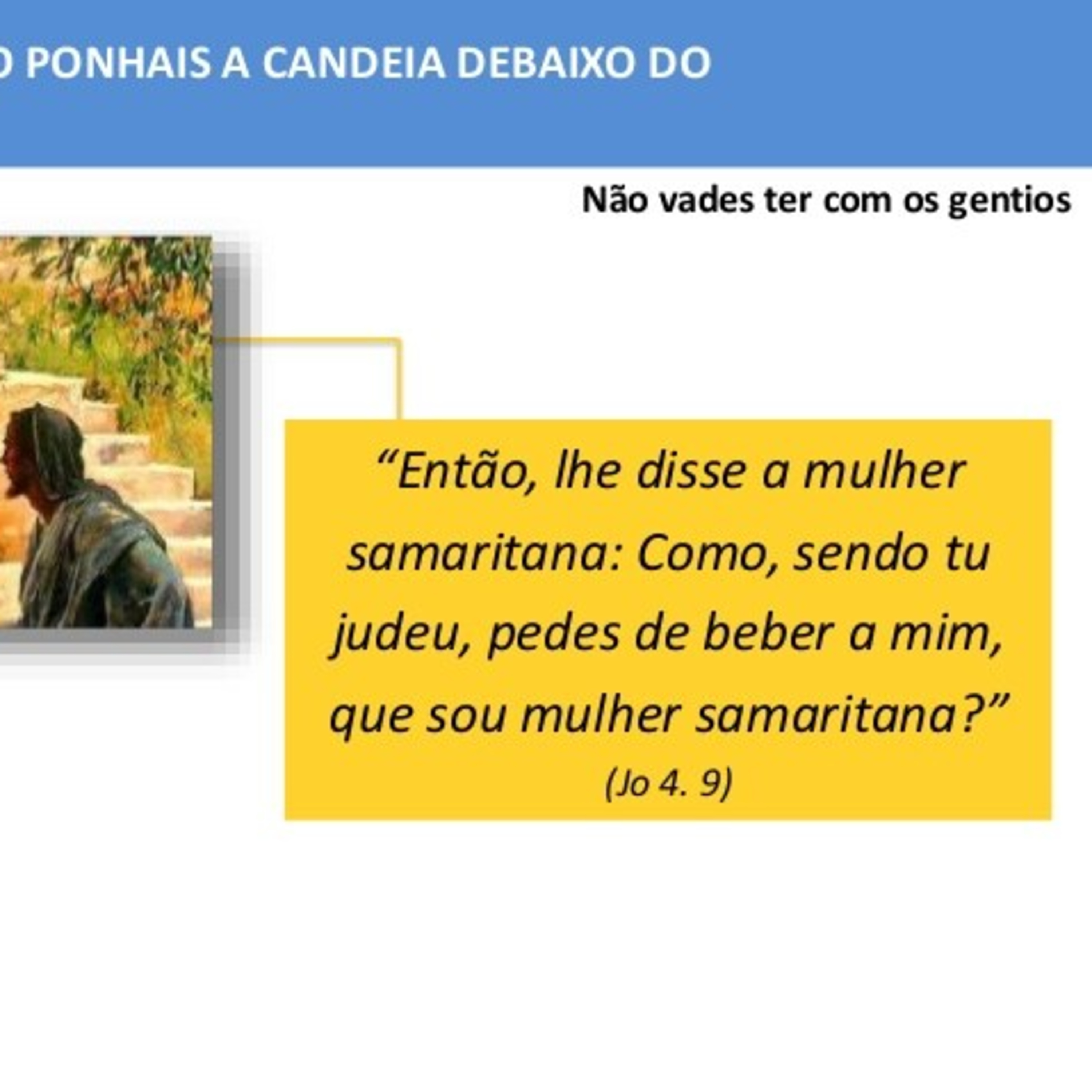 Não vades ter com os gentios - 08.11.2021 - Silvio Braga episode artwork
