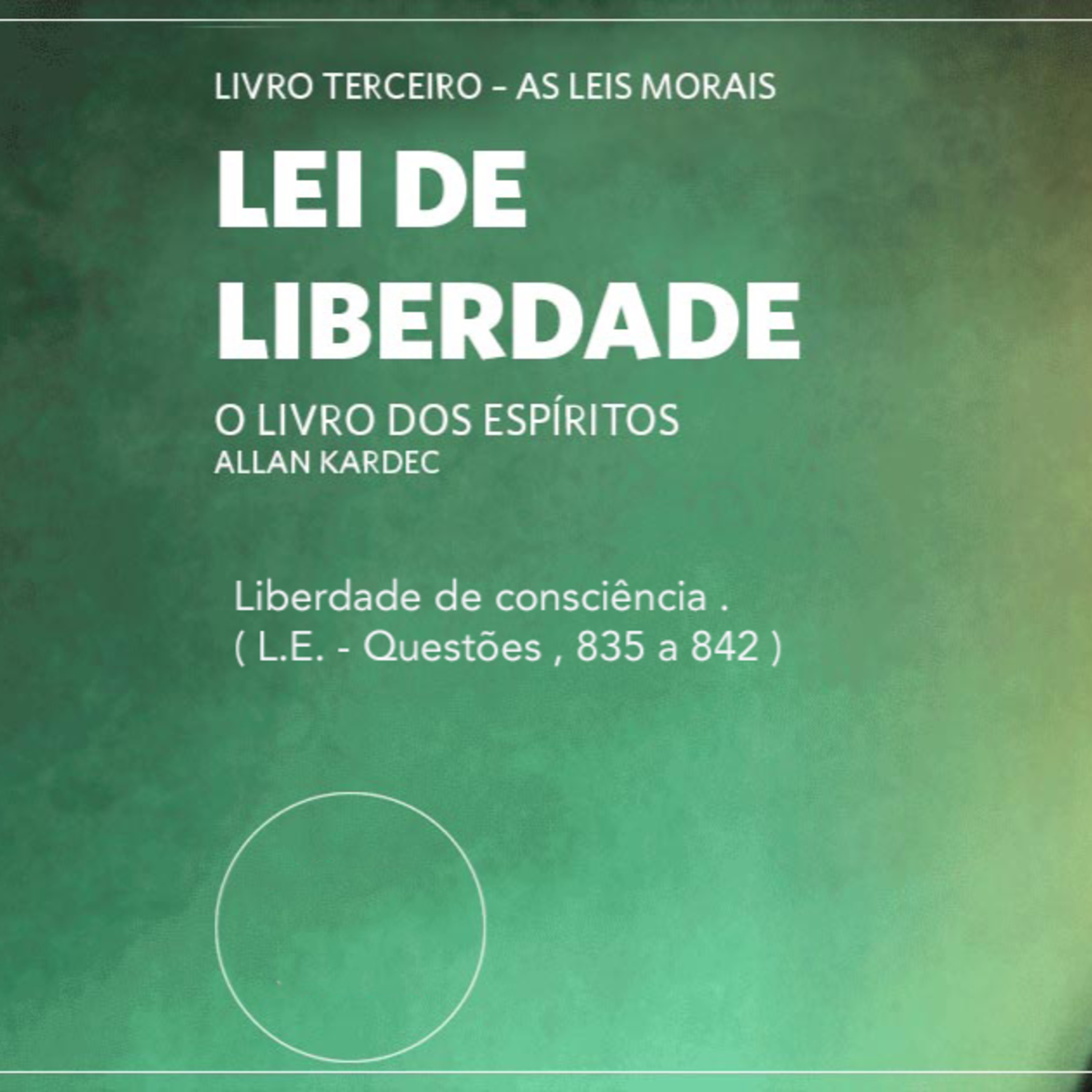 Liberdade de Consciência - 19.11.2021 - Gloria episode artwork