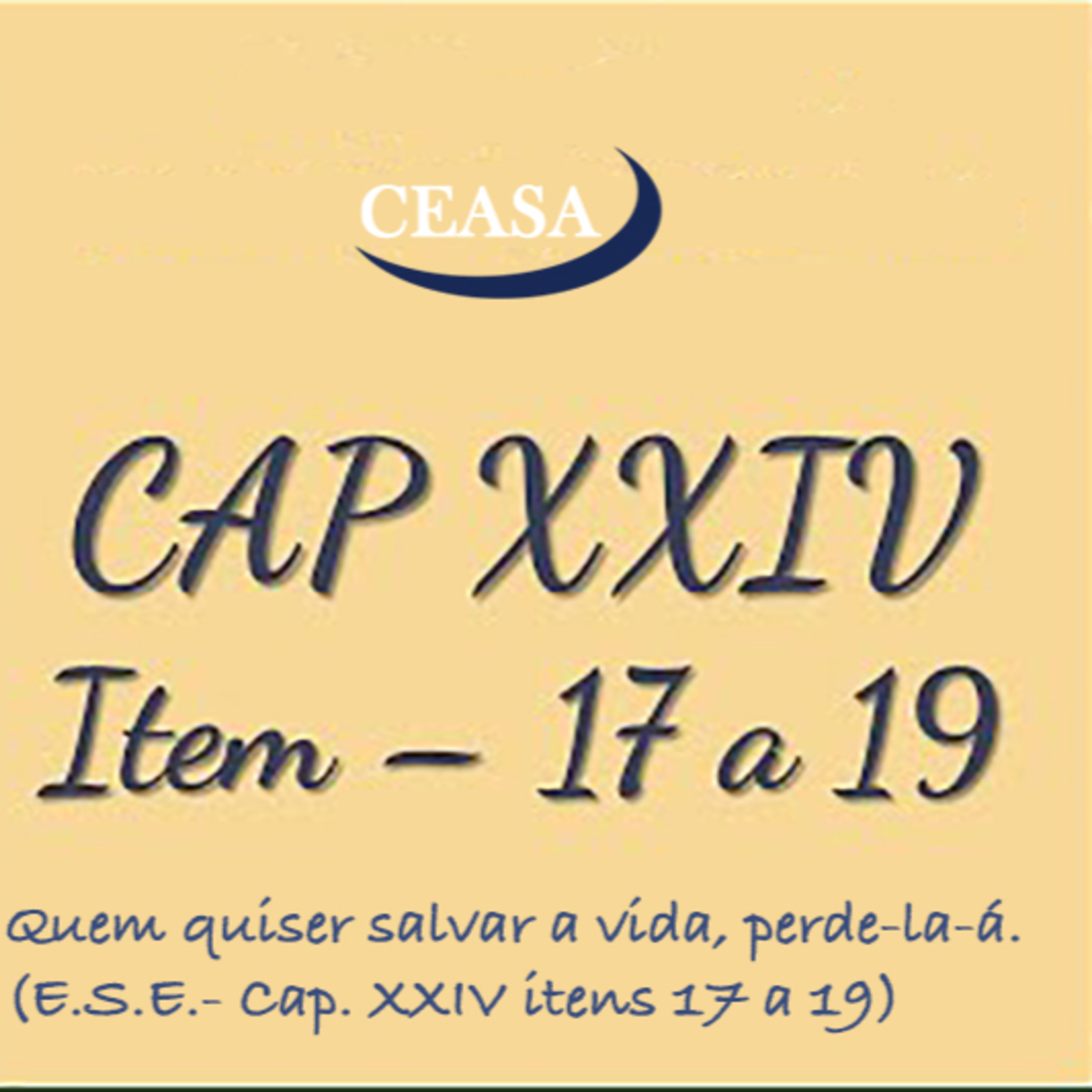 Quem quiser salvar a vida, perde-la-á - 29.11.2021 - Jose Soares episode artwork