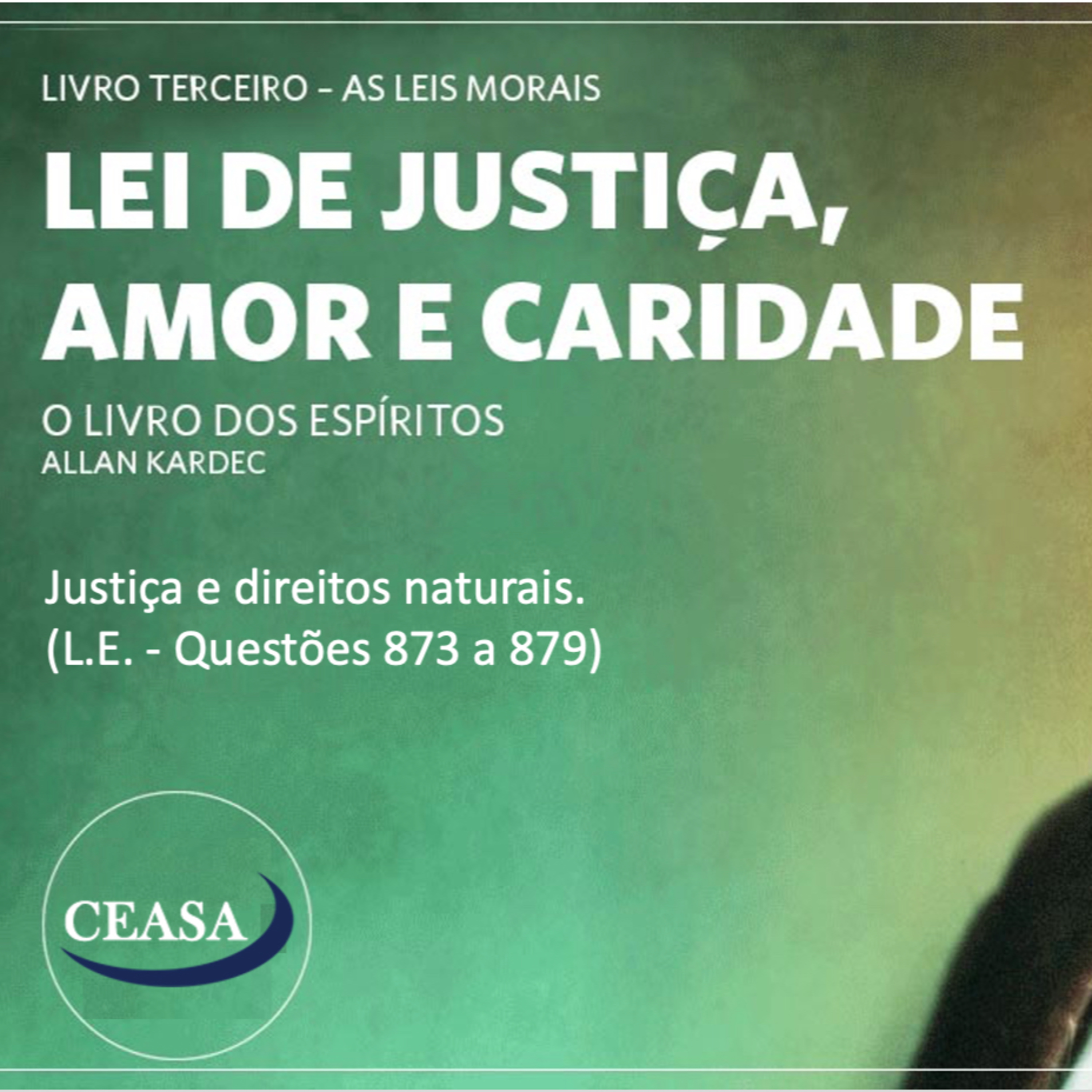 Justiça e direitos naturais - 07.01.2022 - Alcir Mesquita episode artwork