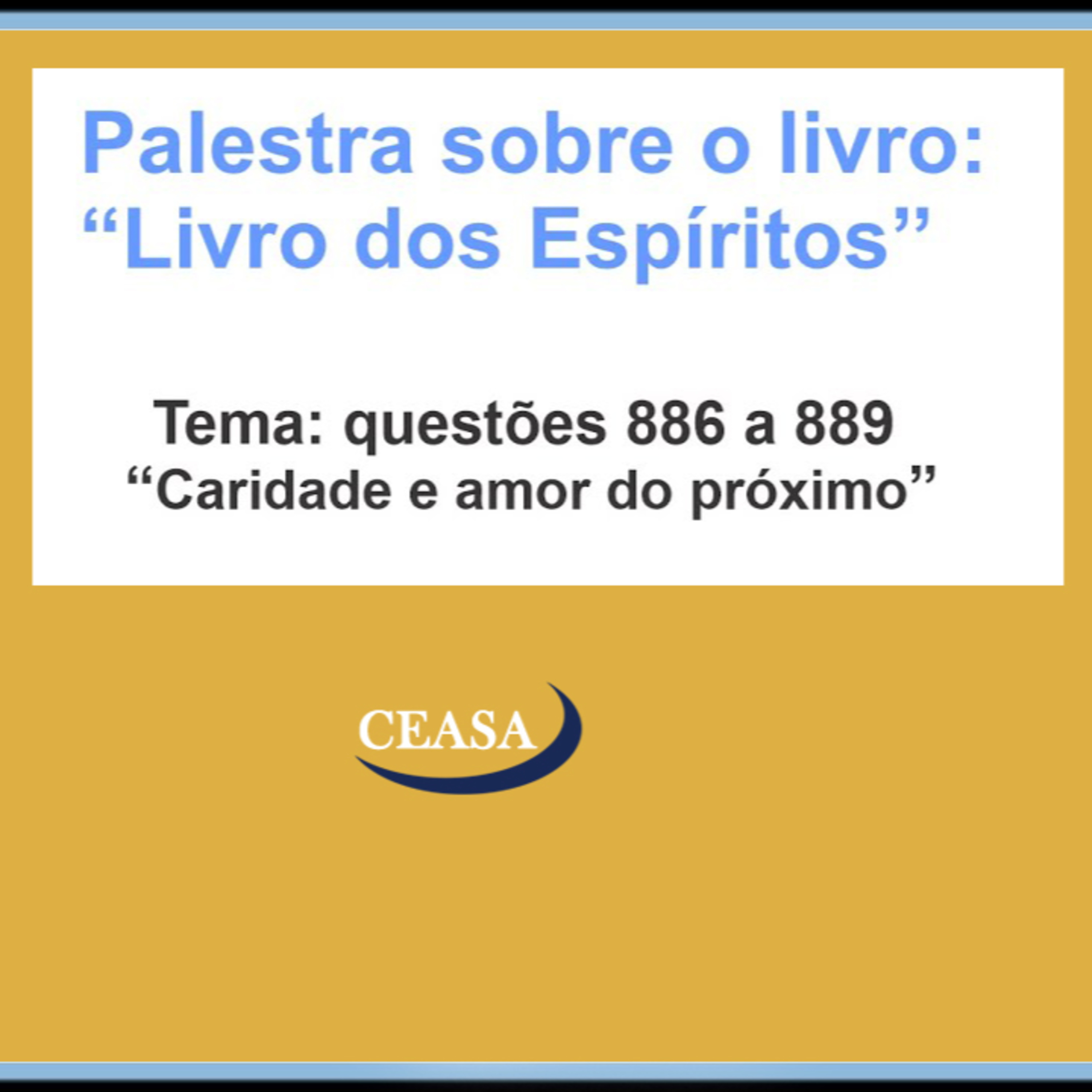 Caridade e amor do próximo - 21.01.2022 - Jorge Simas episode artwork