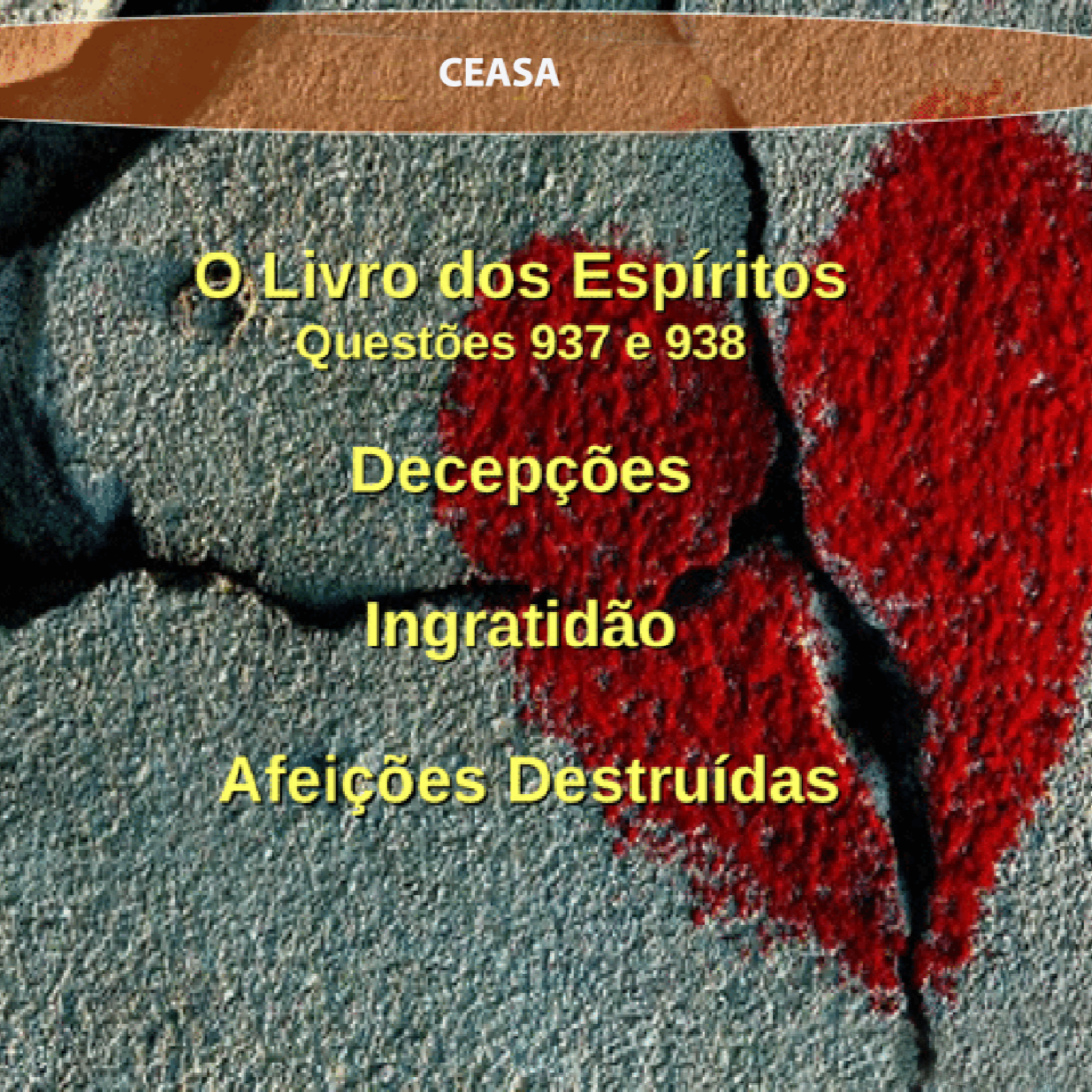 Decepções-Ingratidão-Afeições Destruídas - 25.03.2022 - Deuza Nogueira episode artwork