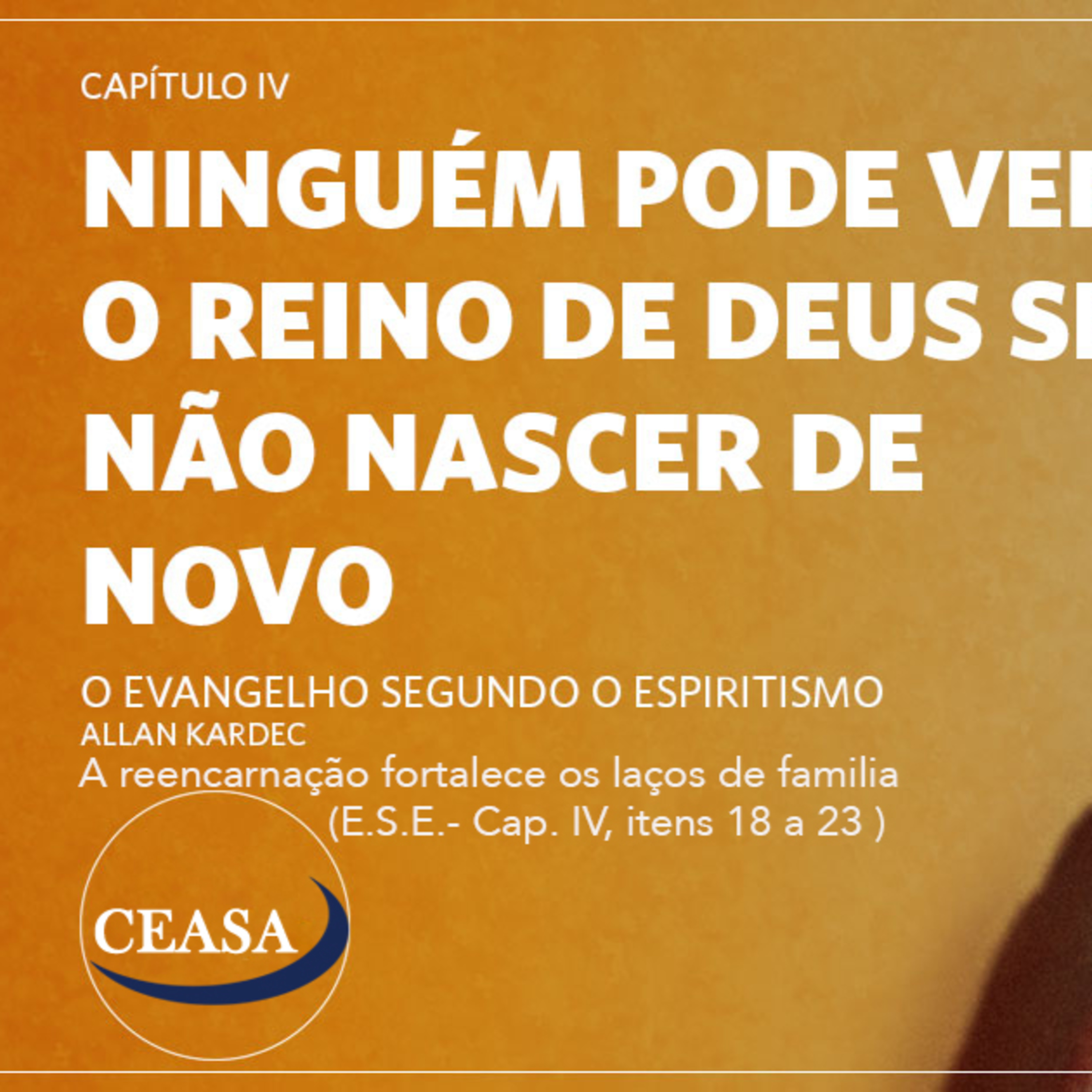 A reencarnação fortalece os laços de familia - 13.06.2022 - Alcir Mesquita episode artwork