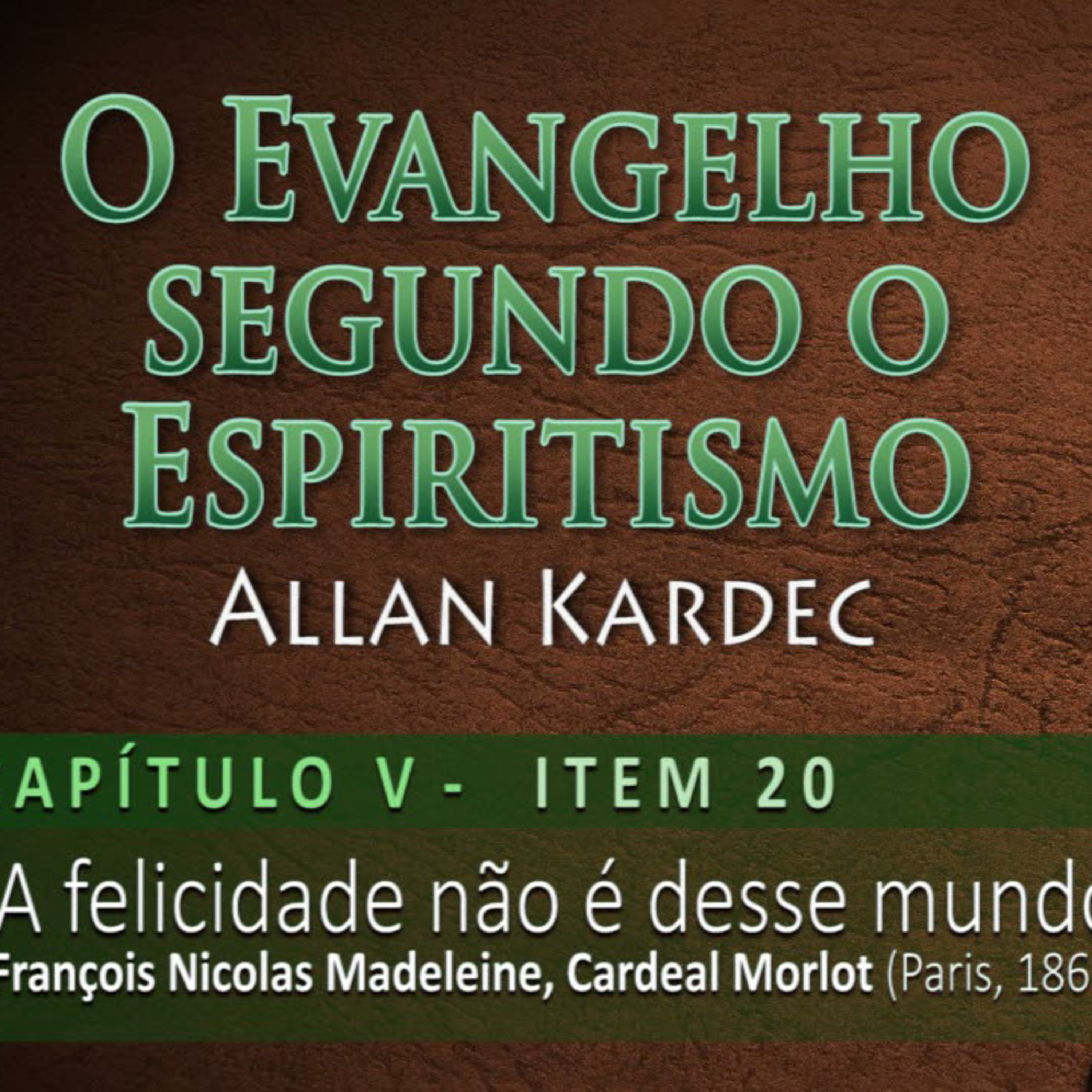 A felicidade não é deste mundo - 15.08.2022 - Mauro Oliveira episode artwork