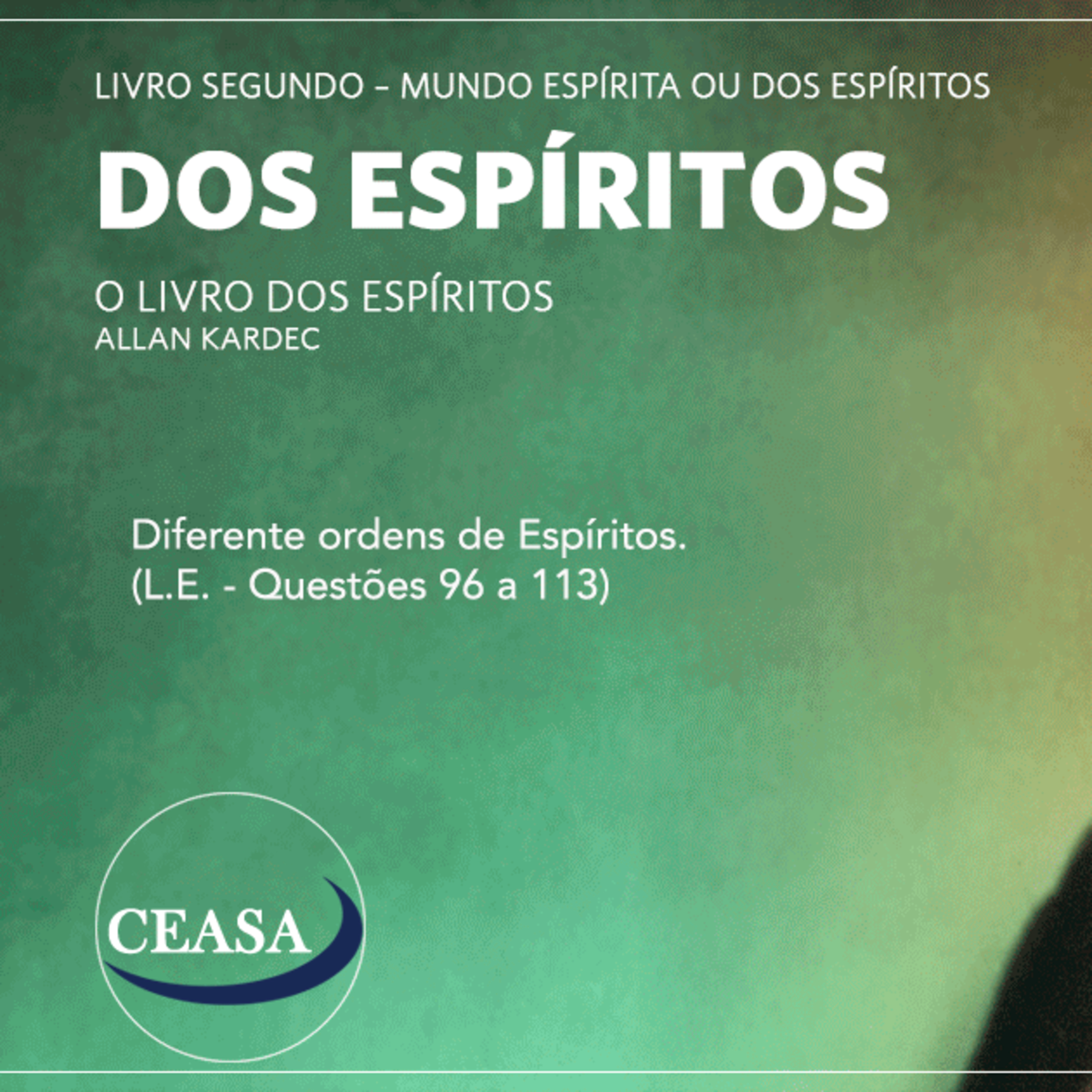 Diferente ordens de Espíritos - 14.10.2022 - Edna Paz episode artwork