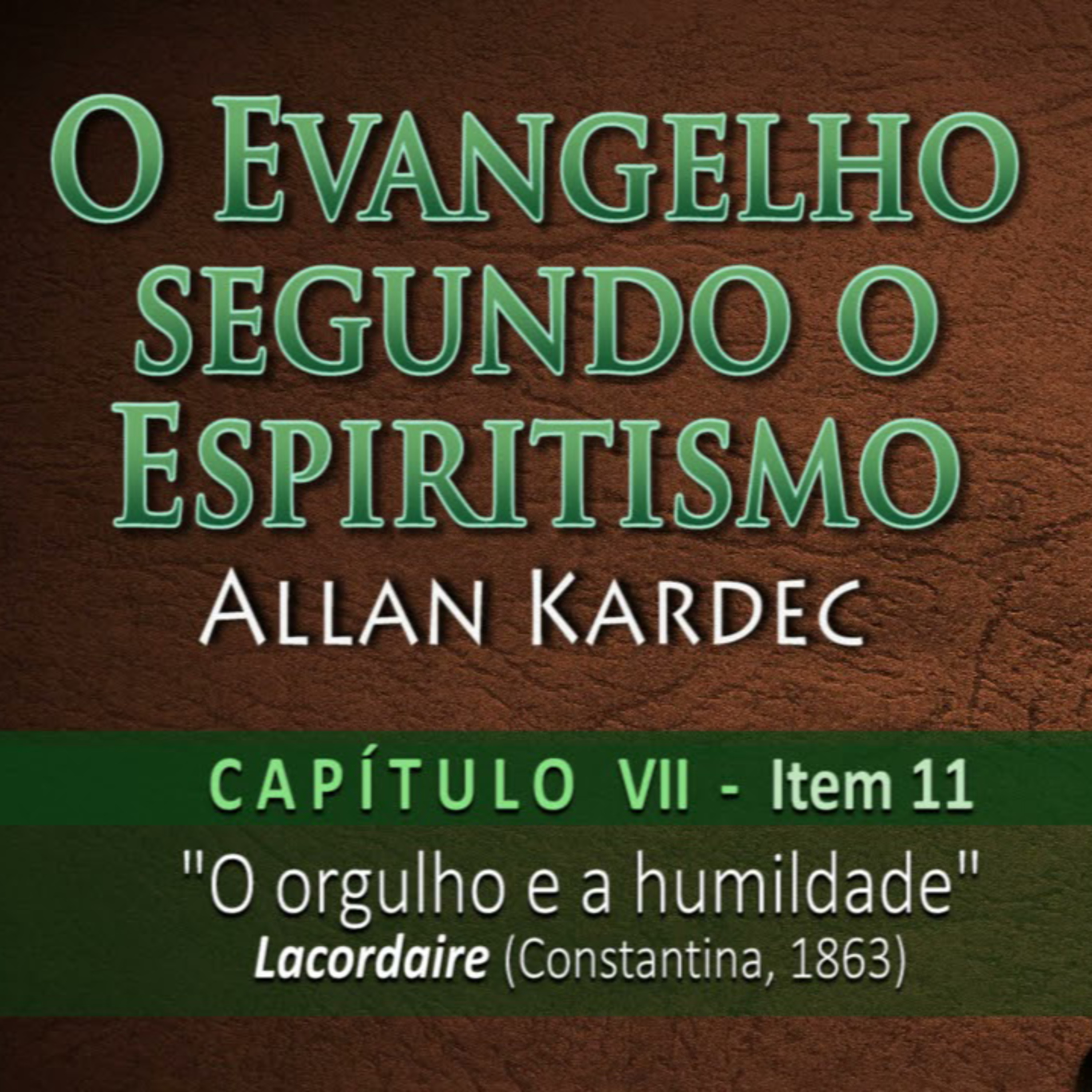 O orgulho e a humildade - 07.11.2022 - Mauro Oliveira episode artwork