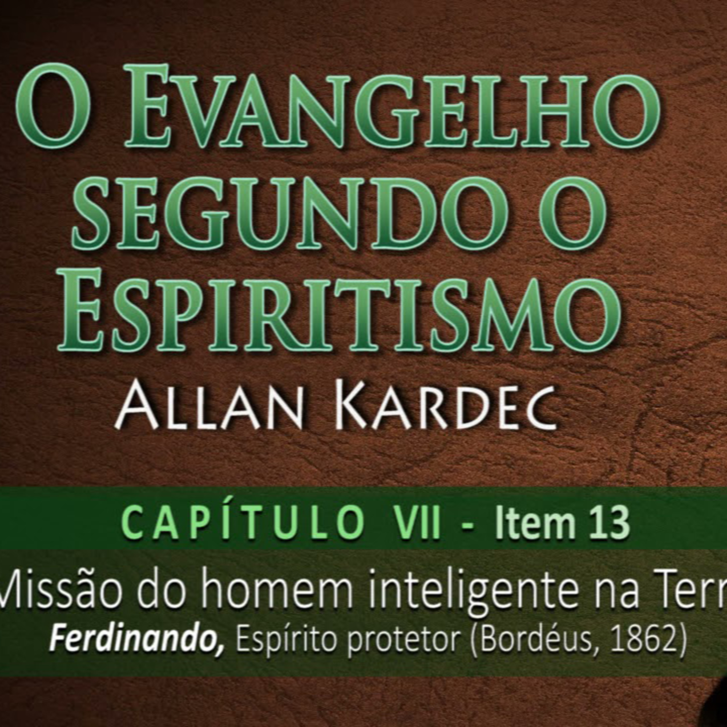 Missão do homem inteligente na Terra - 14.11.2022 - Dionysio Dias episode artwork