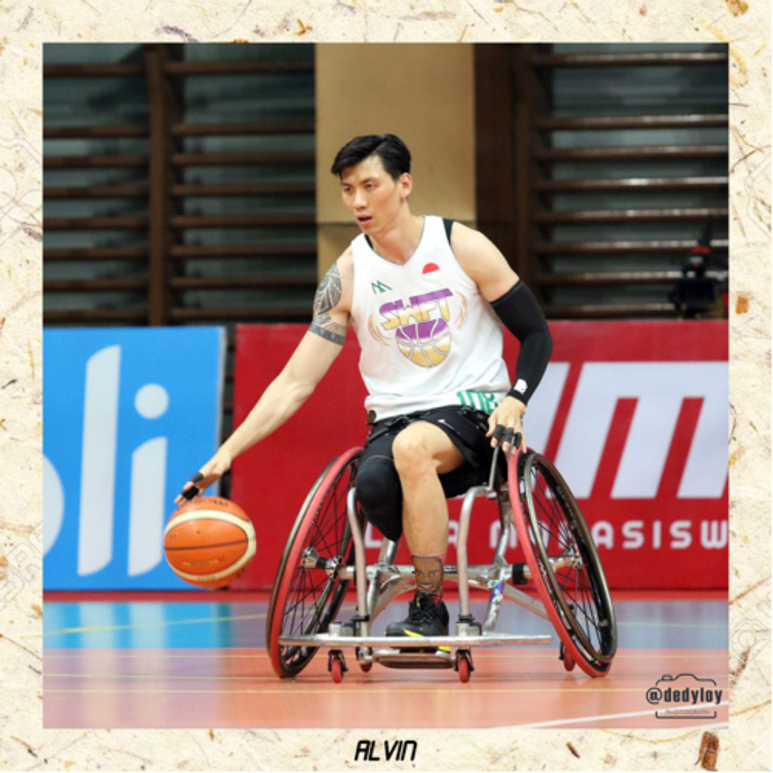 #9 ALVIN EHOM