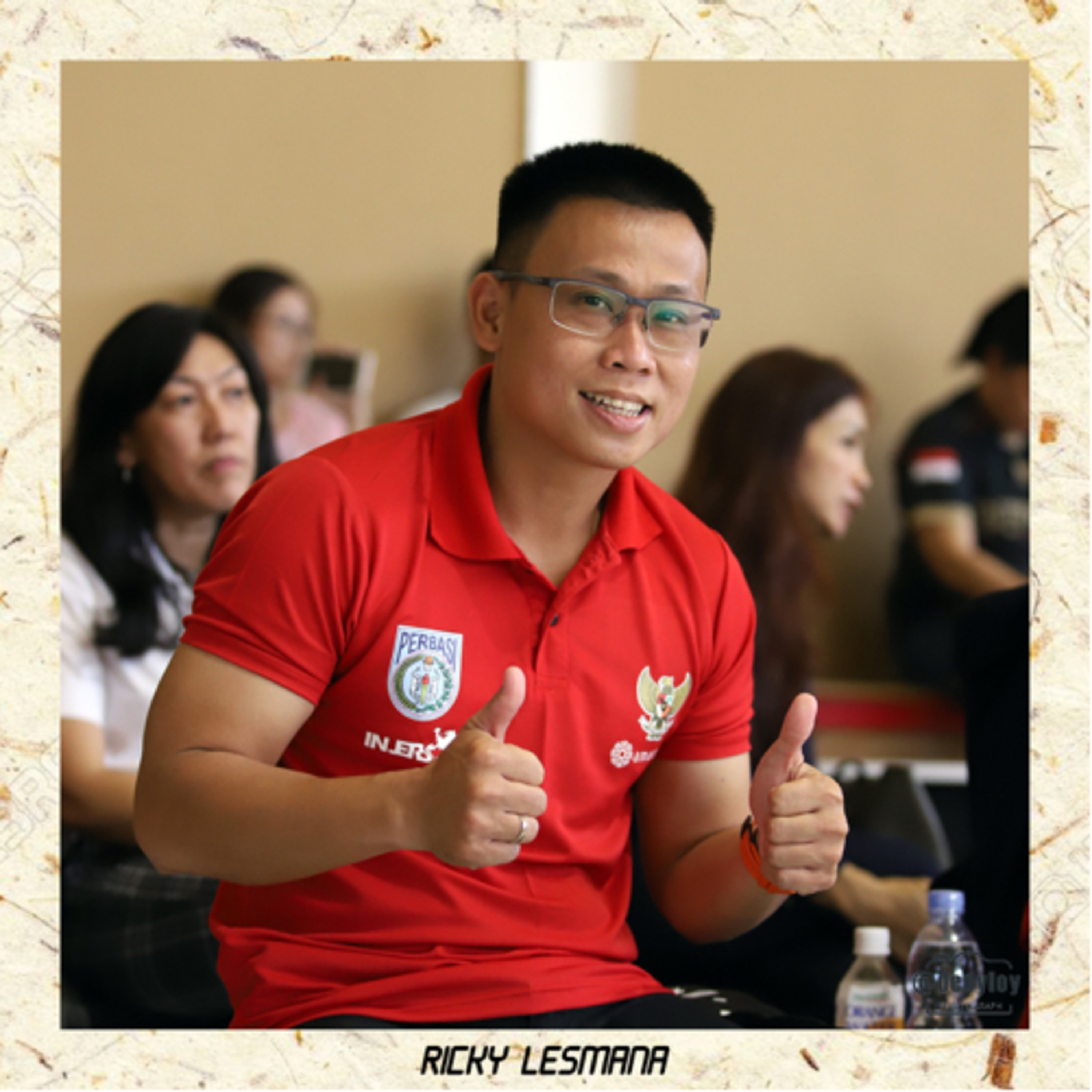 #15 RICKY LESMANA