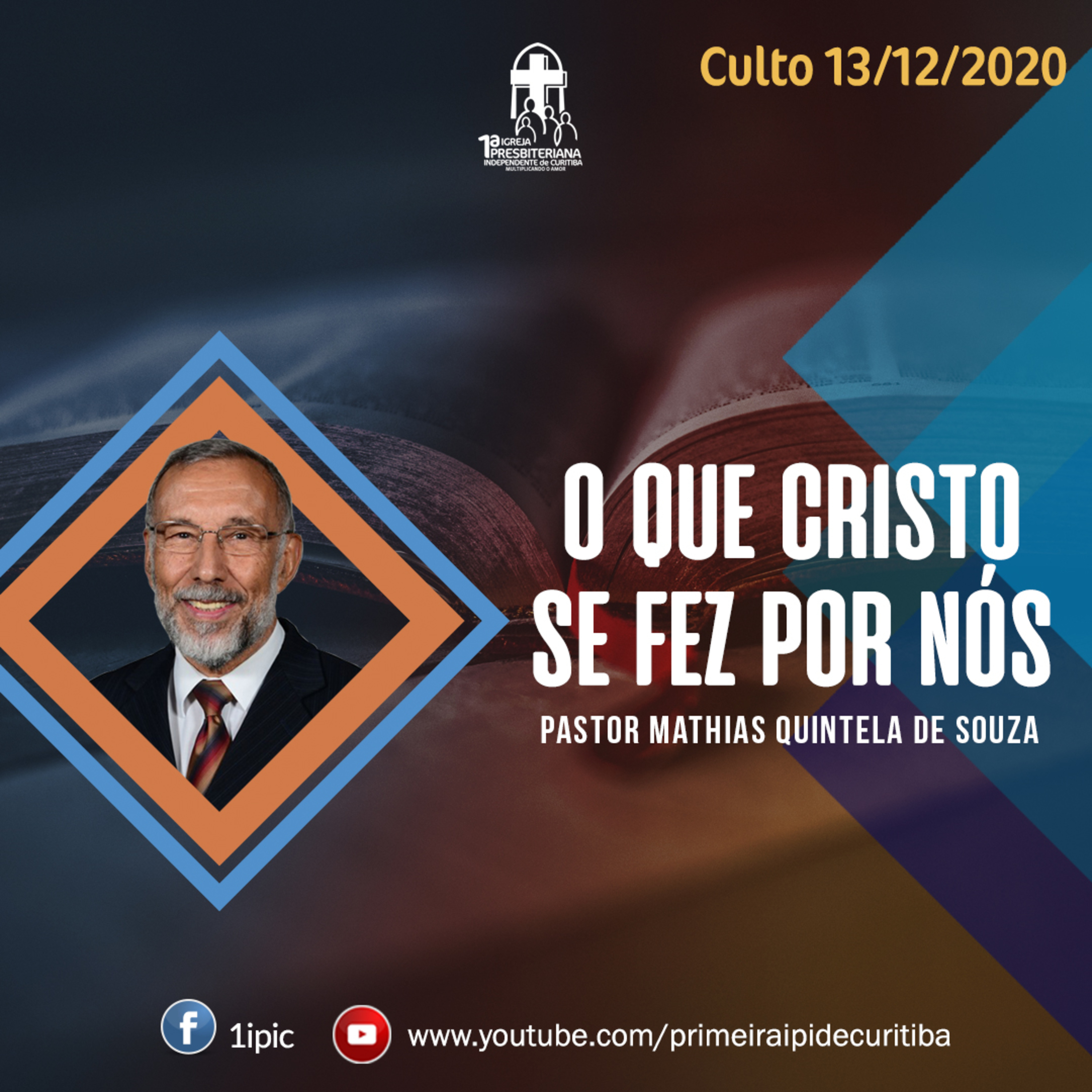 Culto 13.12.2020 - O que Cristo se fez por nós episode artwork