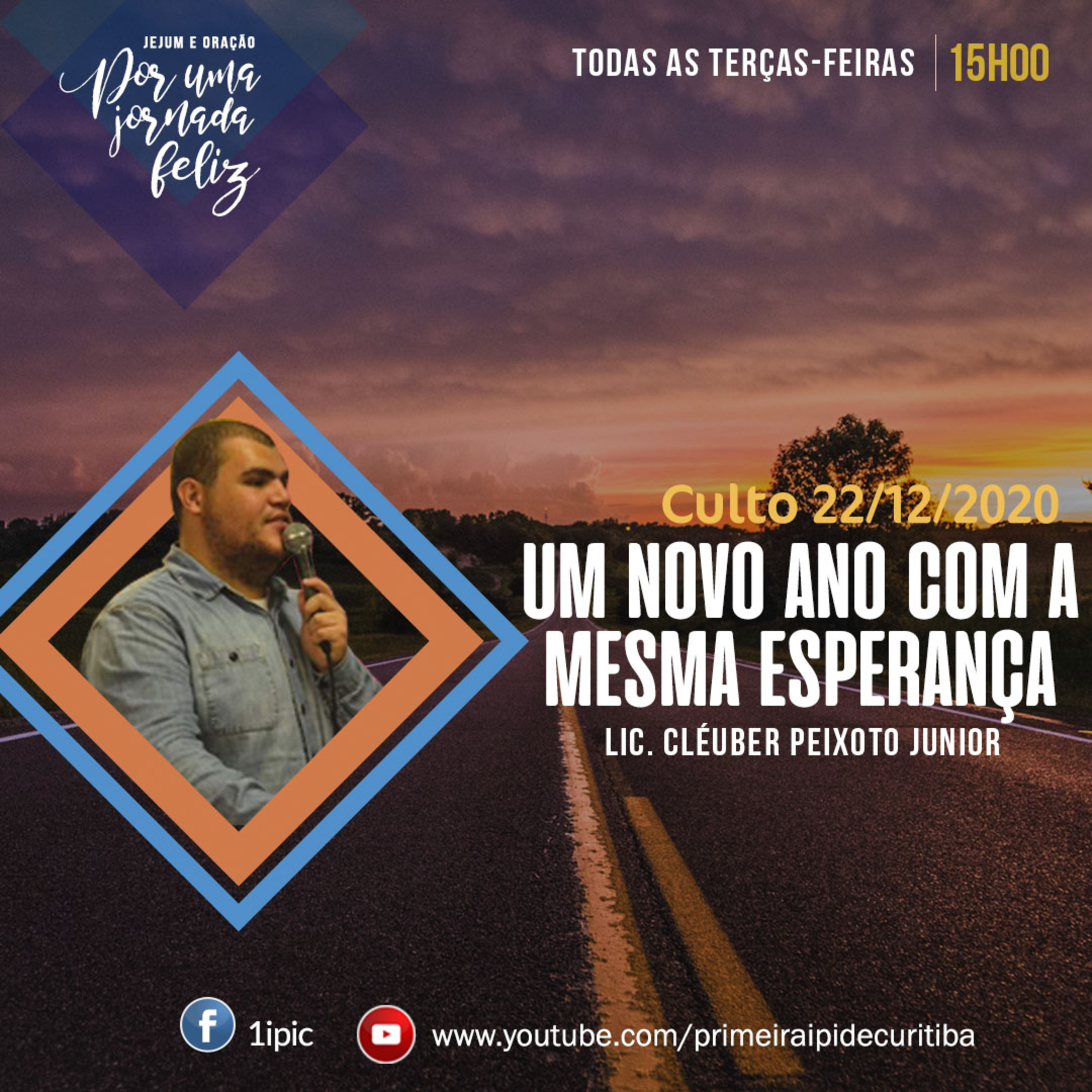 Culto 22.12.2020 - Um novo ano com a mesma esperança episode artwork