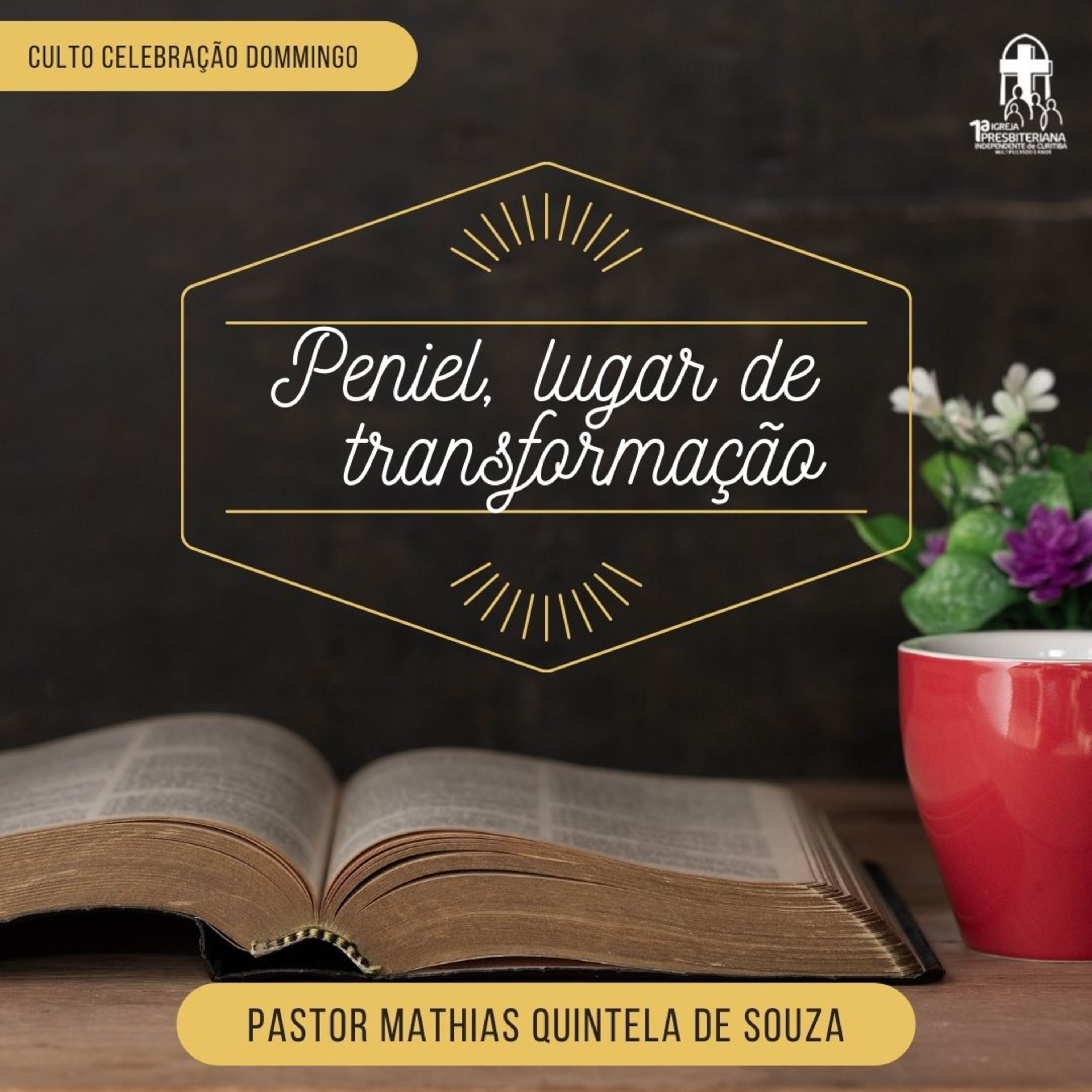 Culto 31.01.2021 - Peniel, lugar de transformação pela graça de Deus episode artwork
