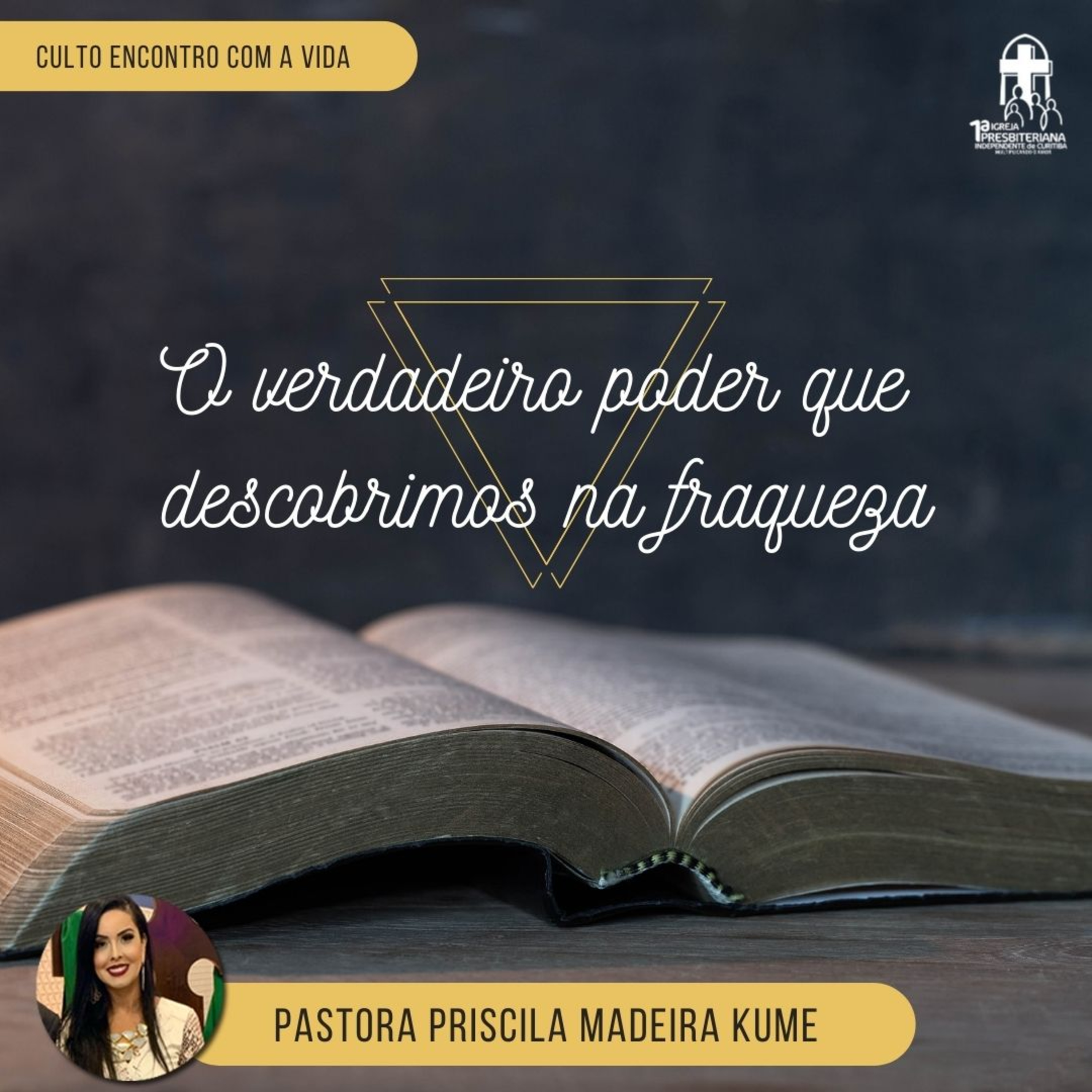 Culto 02.02.2021 - O verdadeiro poder que descobrimos na fraqueza episode artwork